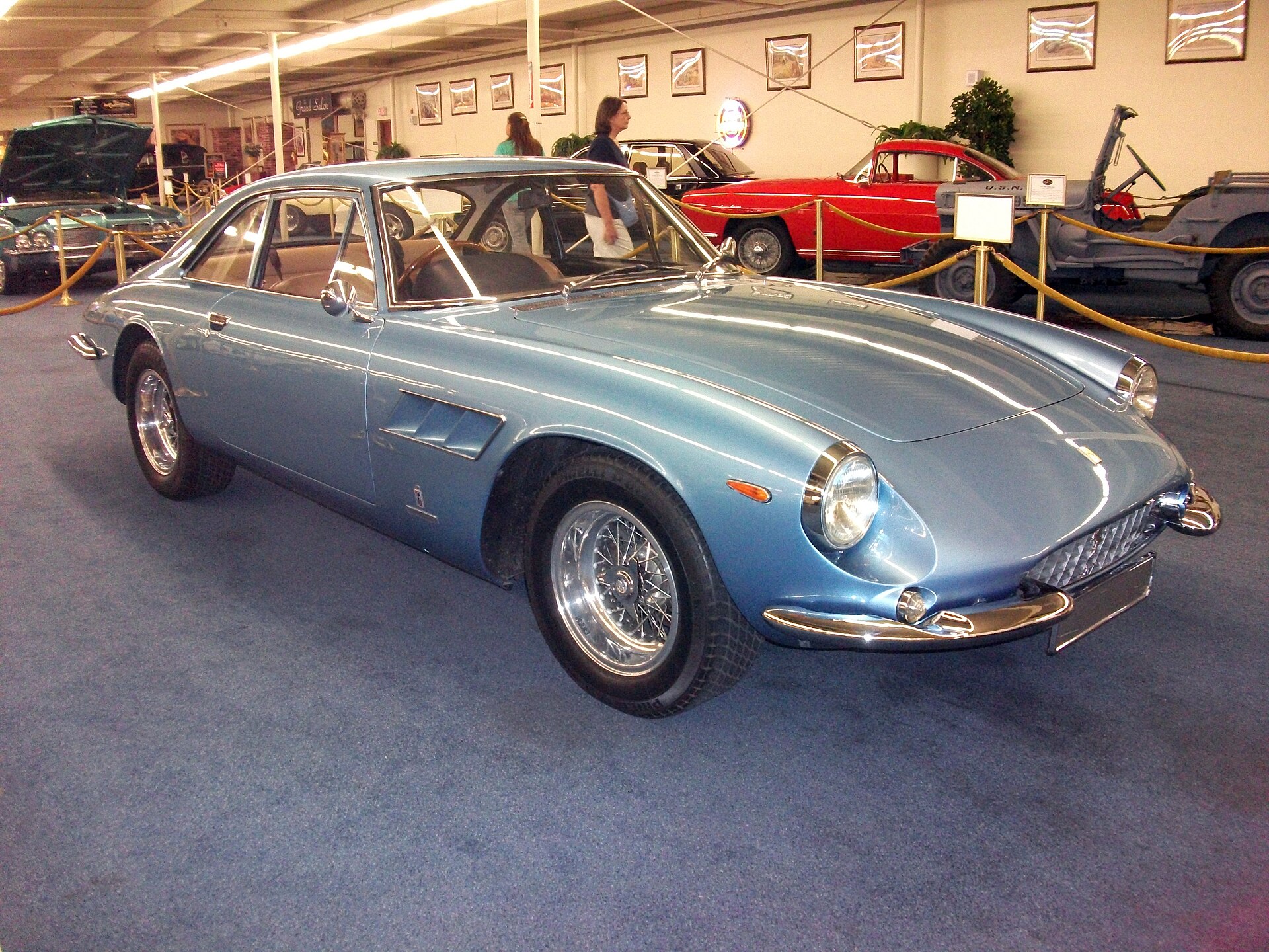 Ferrari 500 Superfast Series II coupé