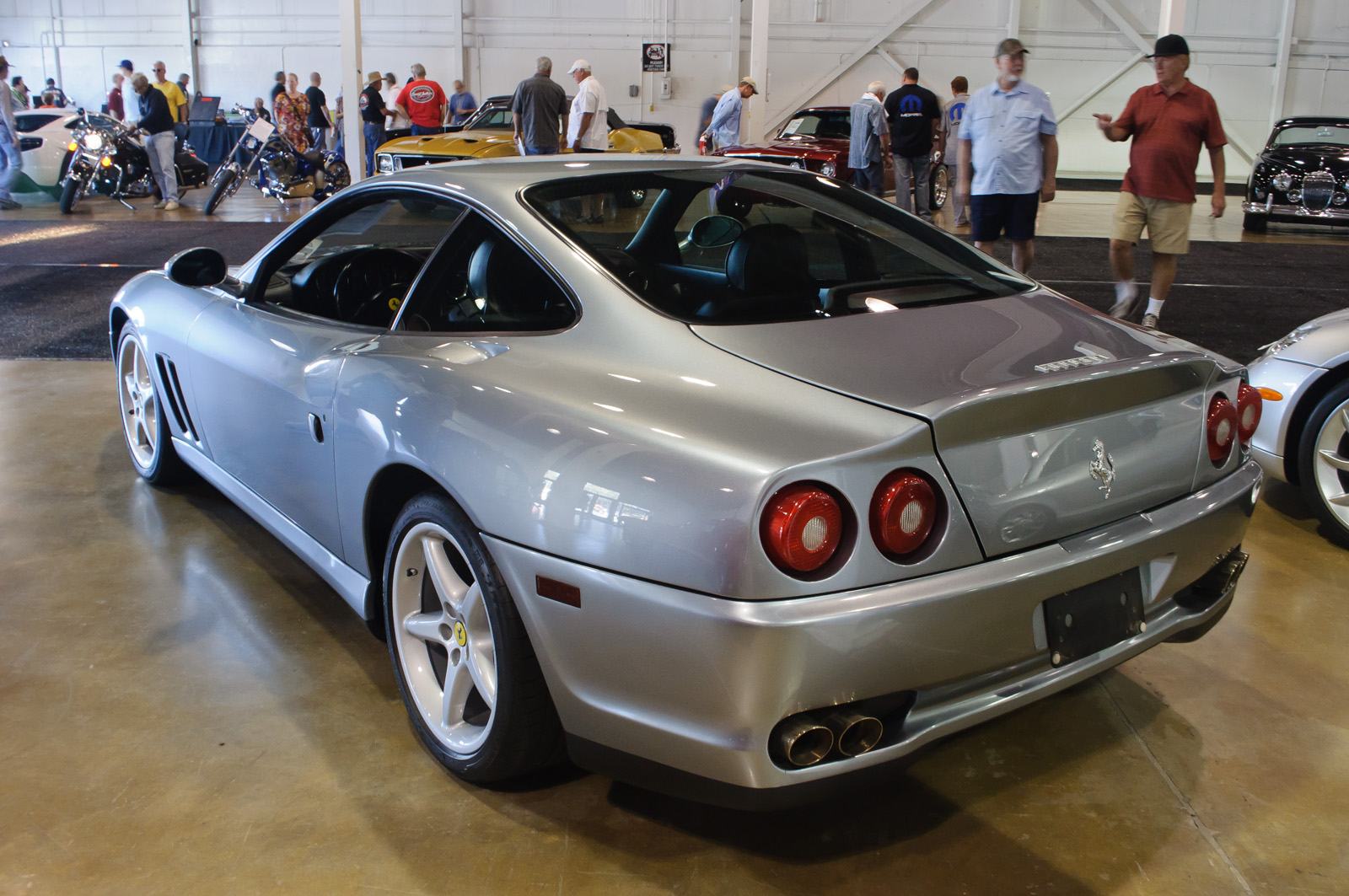 Ferrari 550 Maranello coupé