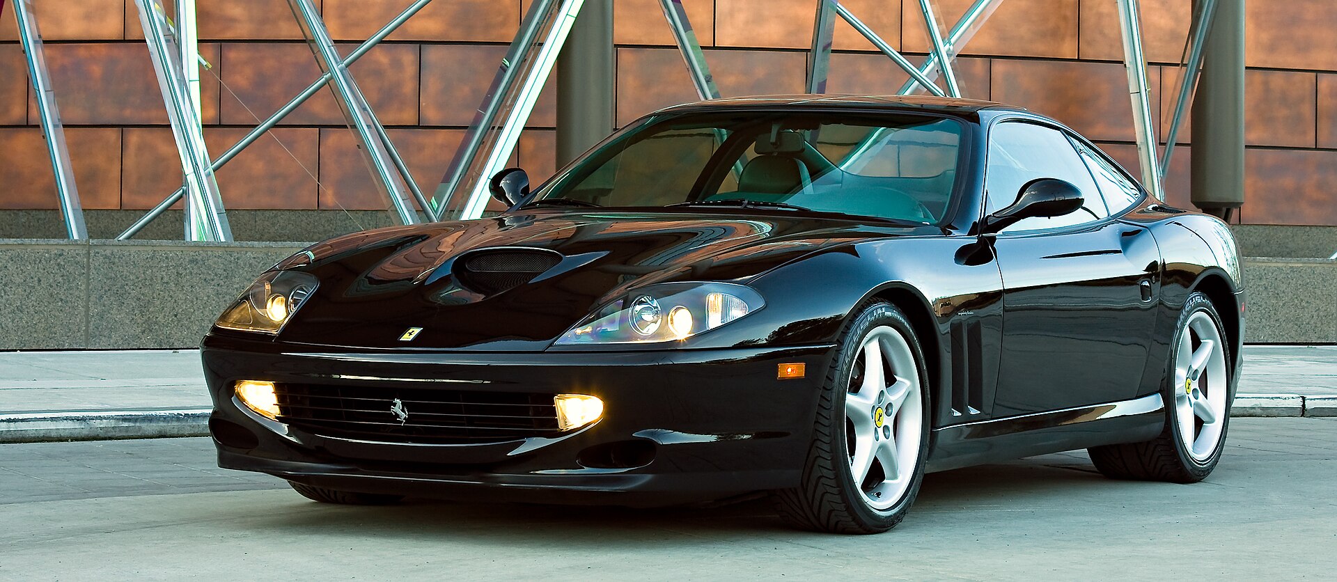 Ferrari 550 Maranello — the Return of the Front-Engined V12