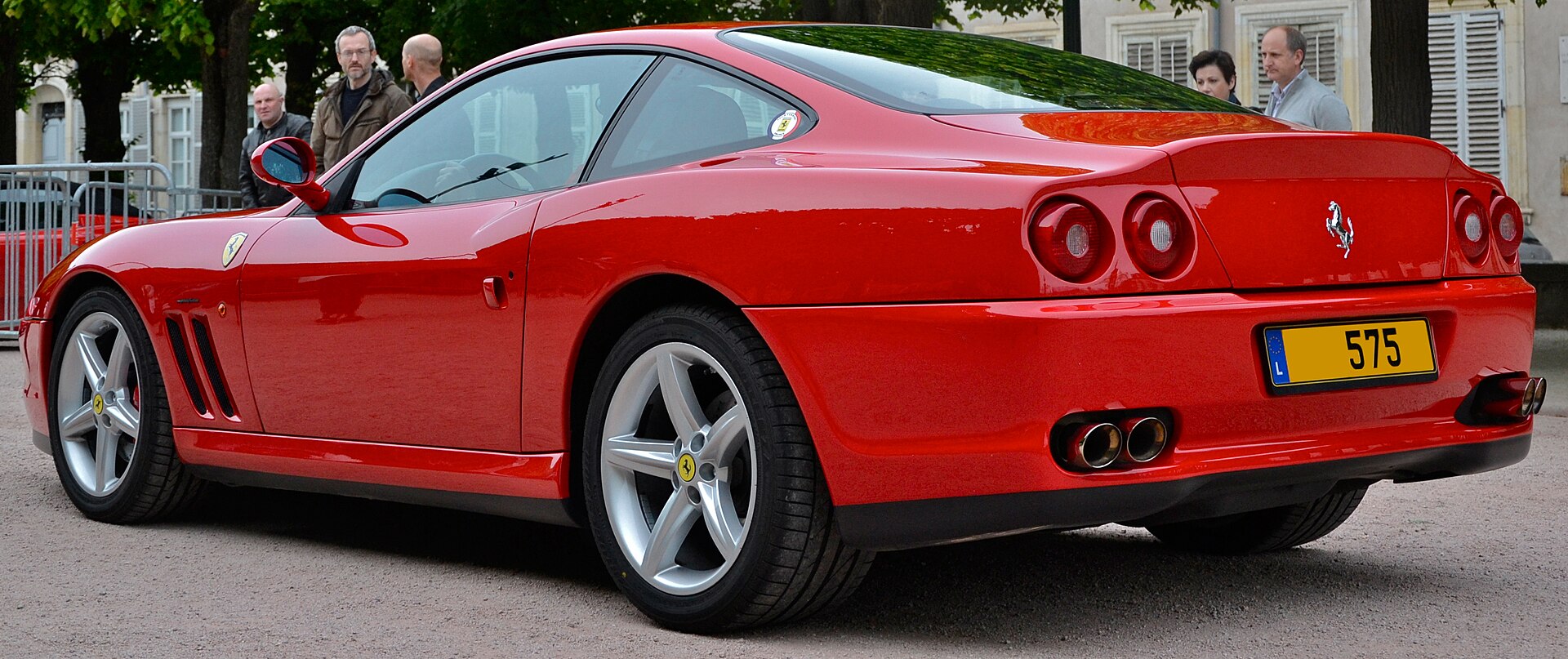Ferrari 575M Maranello front view