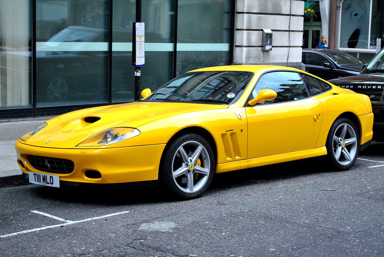 Ferrari 575M Maranello: the Modified 550 With a Bigger V12