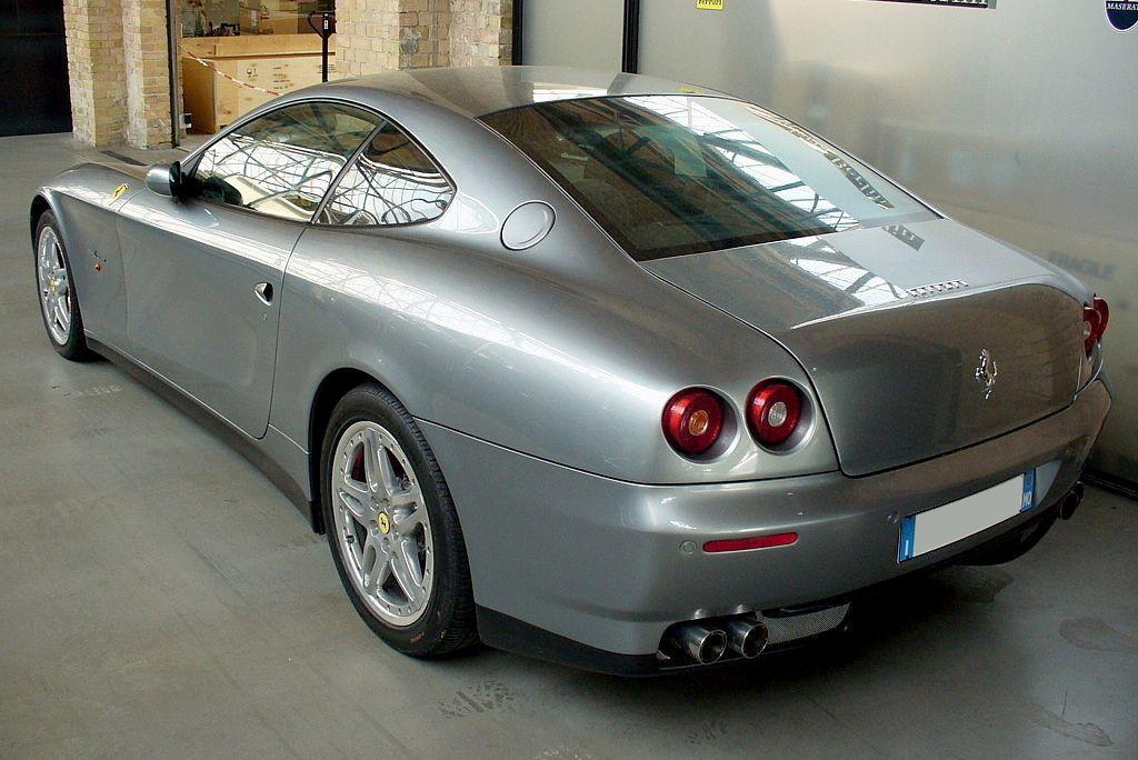 Ferrari 612 Scaglietti side view