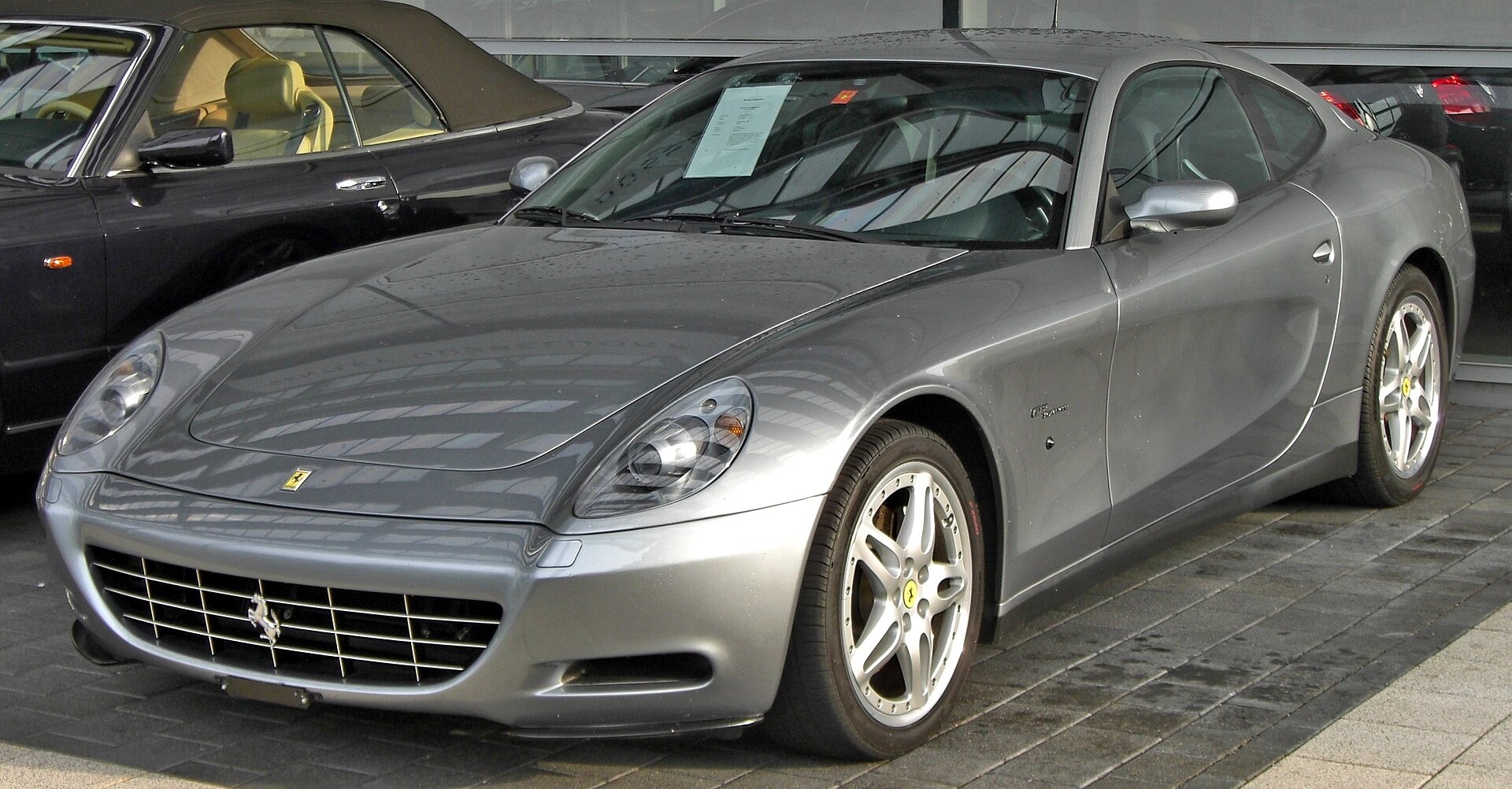 Ferrari 612 Scaglietti front view