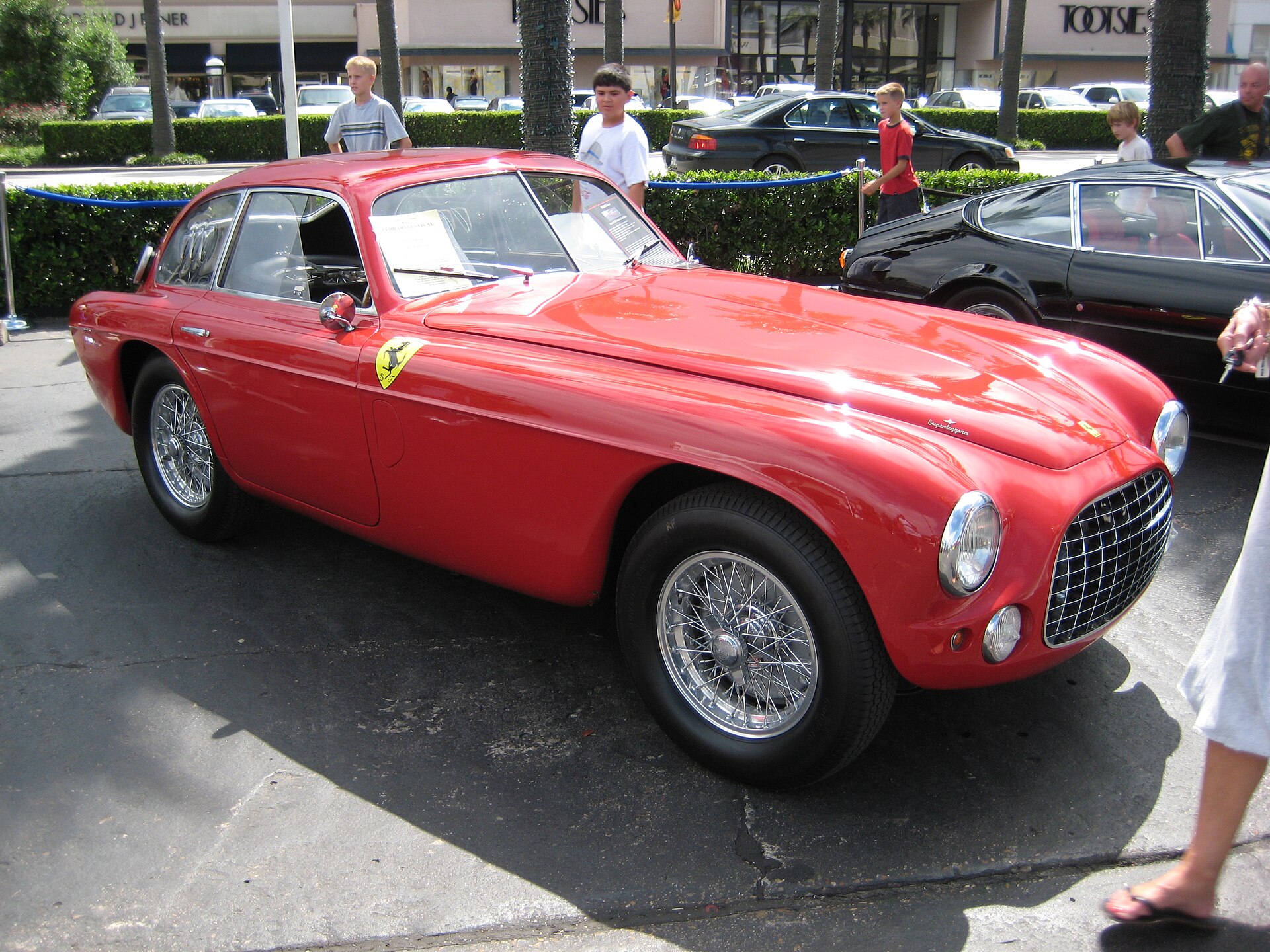 Ferrari 340 America, 1951