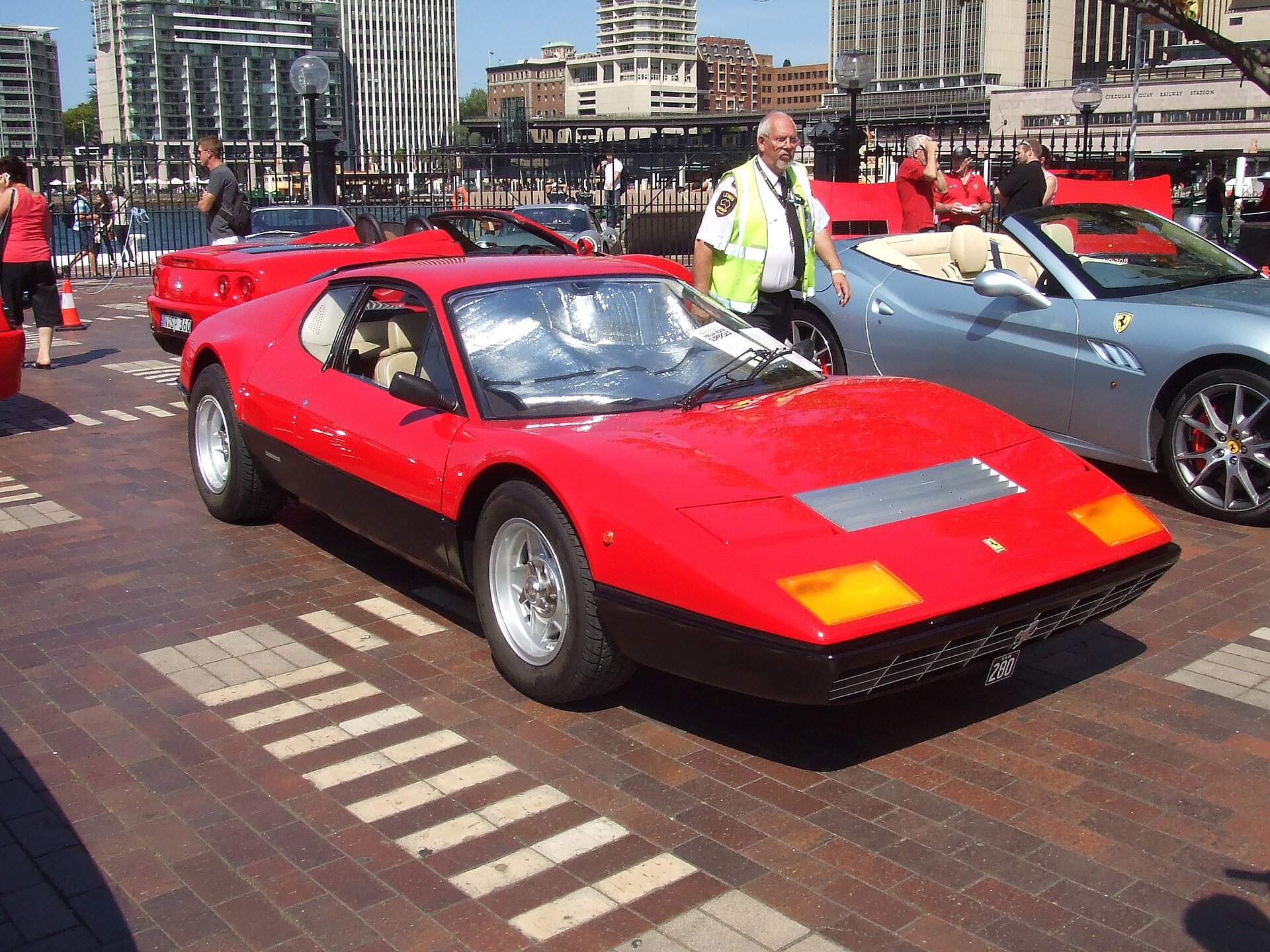 Ferrari Berlinetta Boxer: Ferrari's First Mid-Engined Flat-12