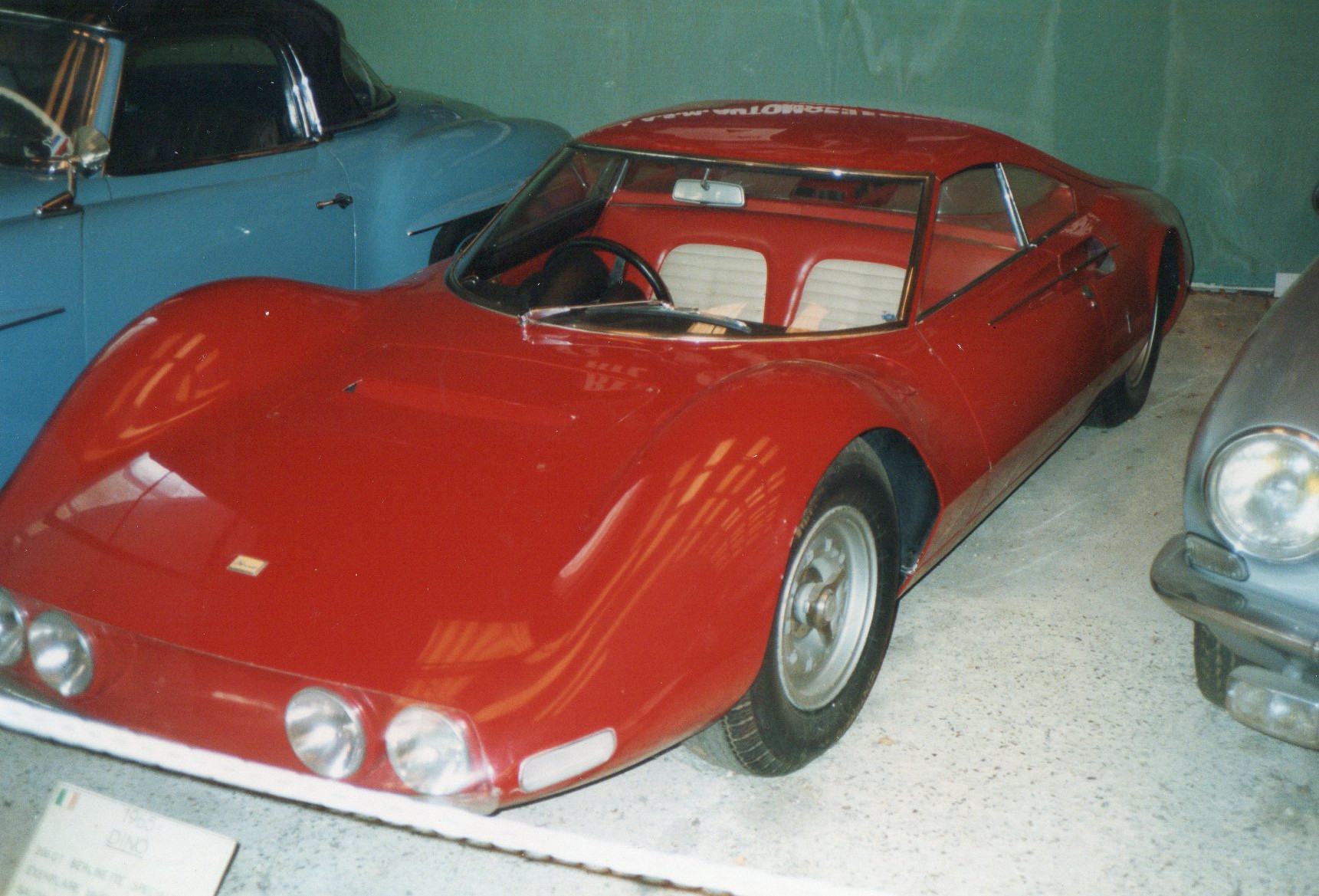 Dino 206 GT Speciale Pininfarina concept car