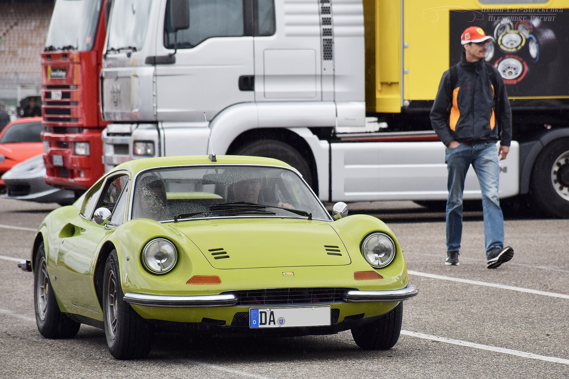 Green Dino 246 GT