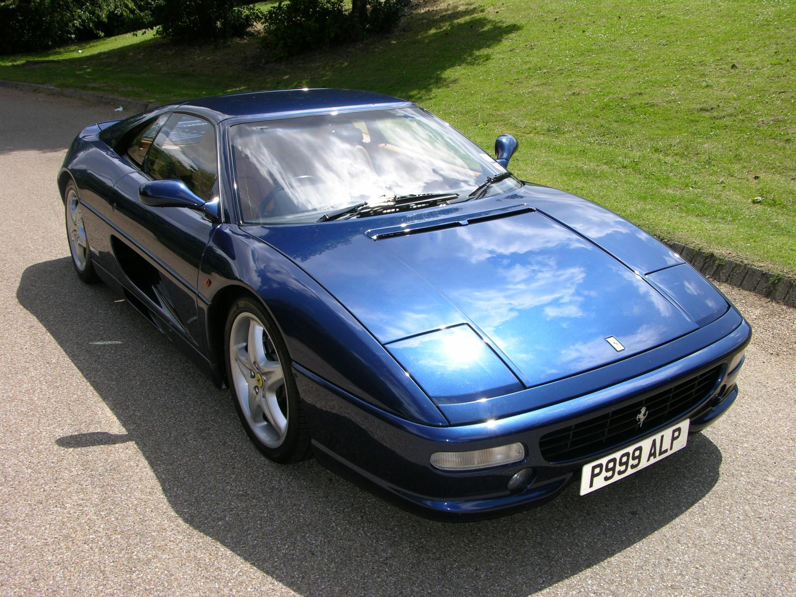 Ferrari F355 — Five Valves per Cylinder and the First F1 Gearbox