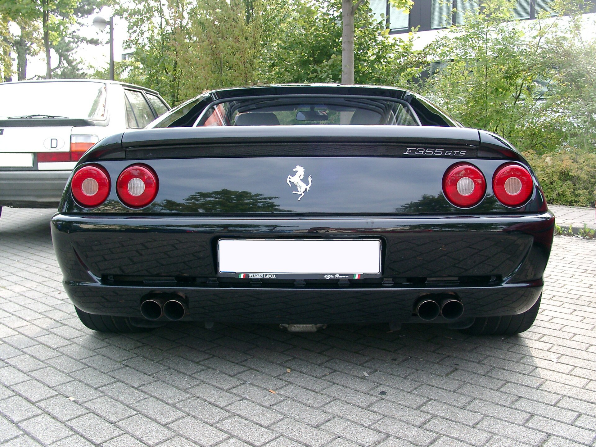 Ferrari F355 GTS rear view