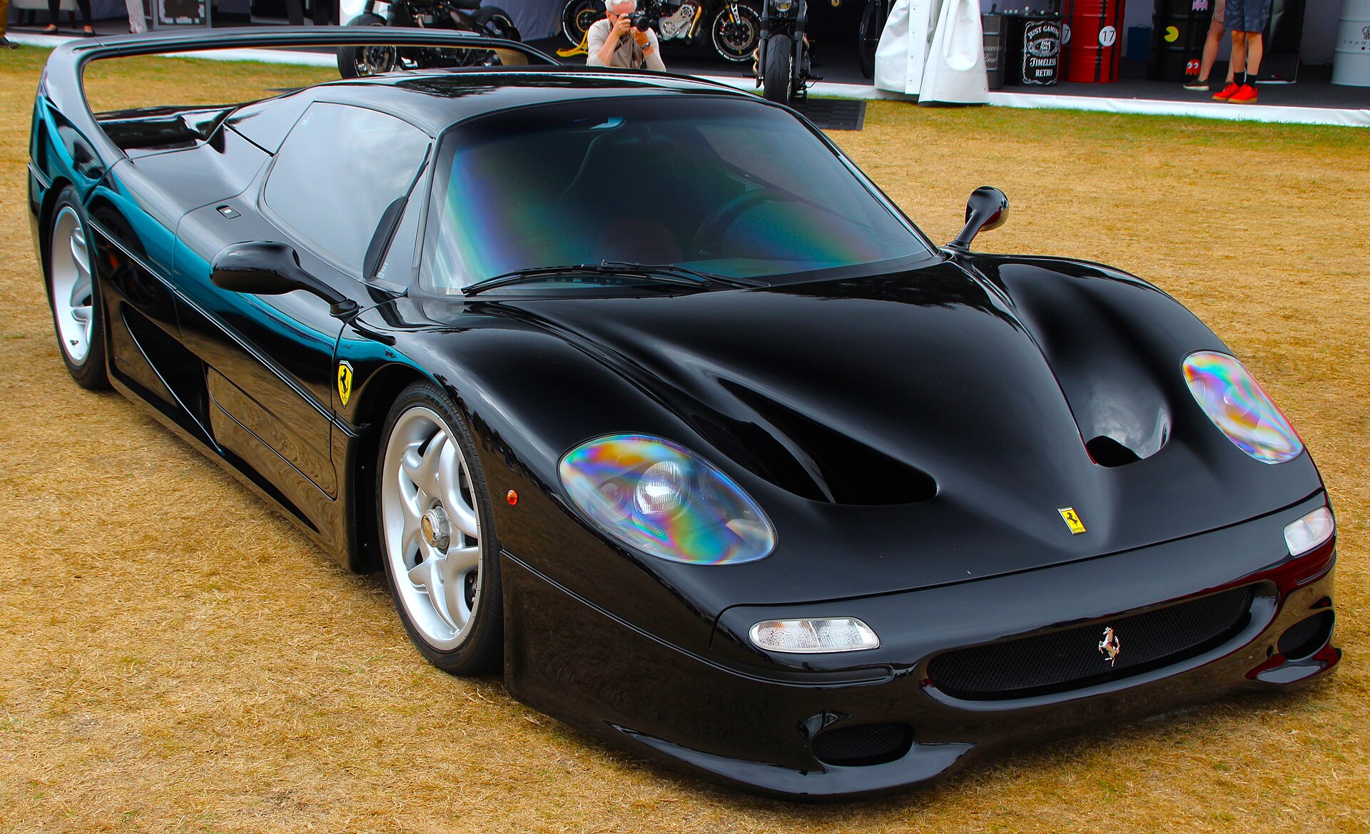 Black Ferrari F50