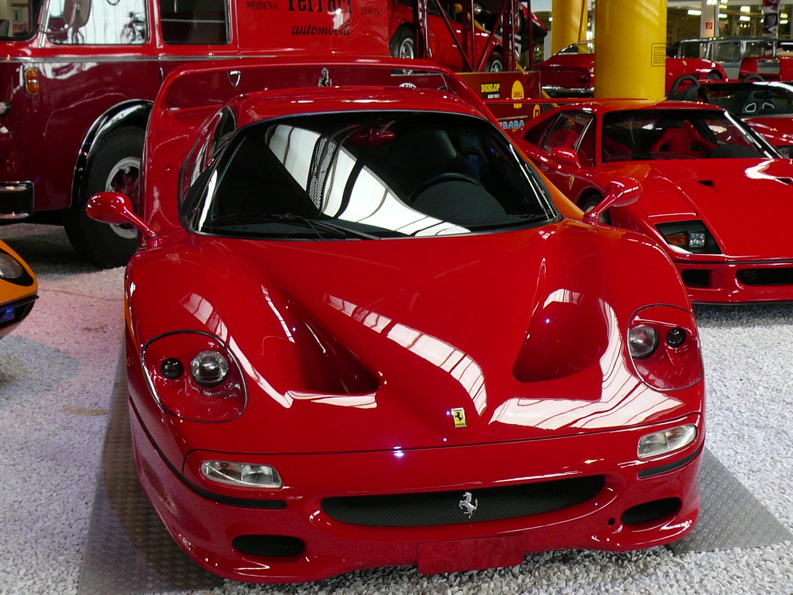 Ferrari F50 front view