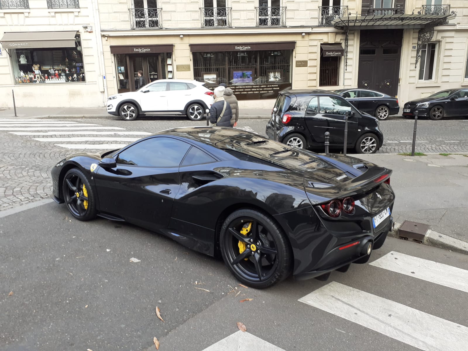 Black Ferrari F8 Tributo