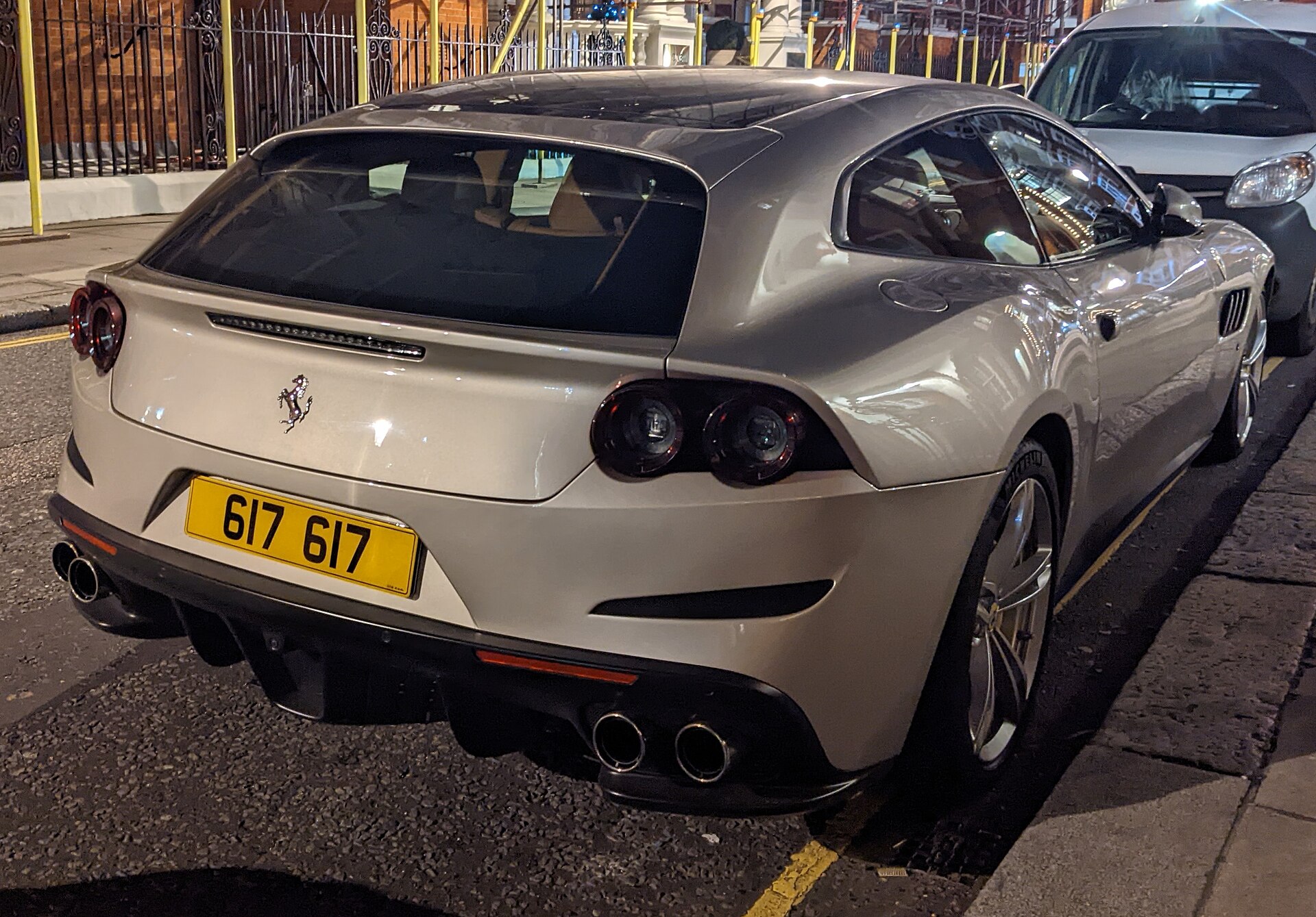 Ferrari GTC4Lusso parked