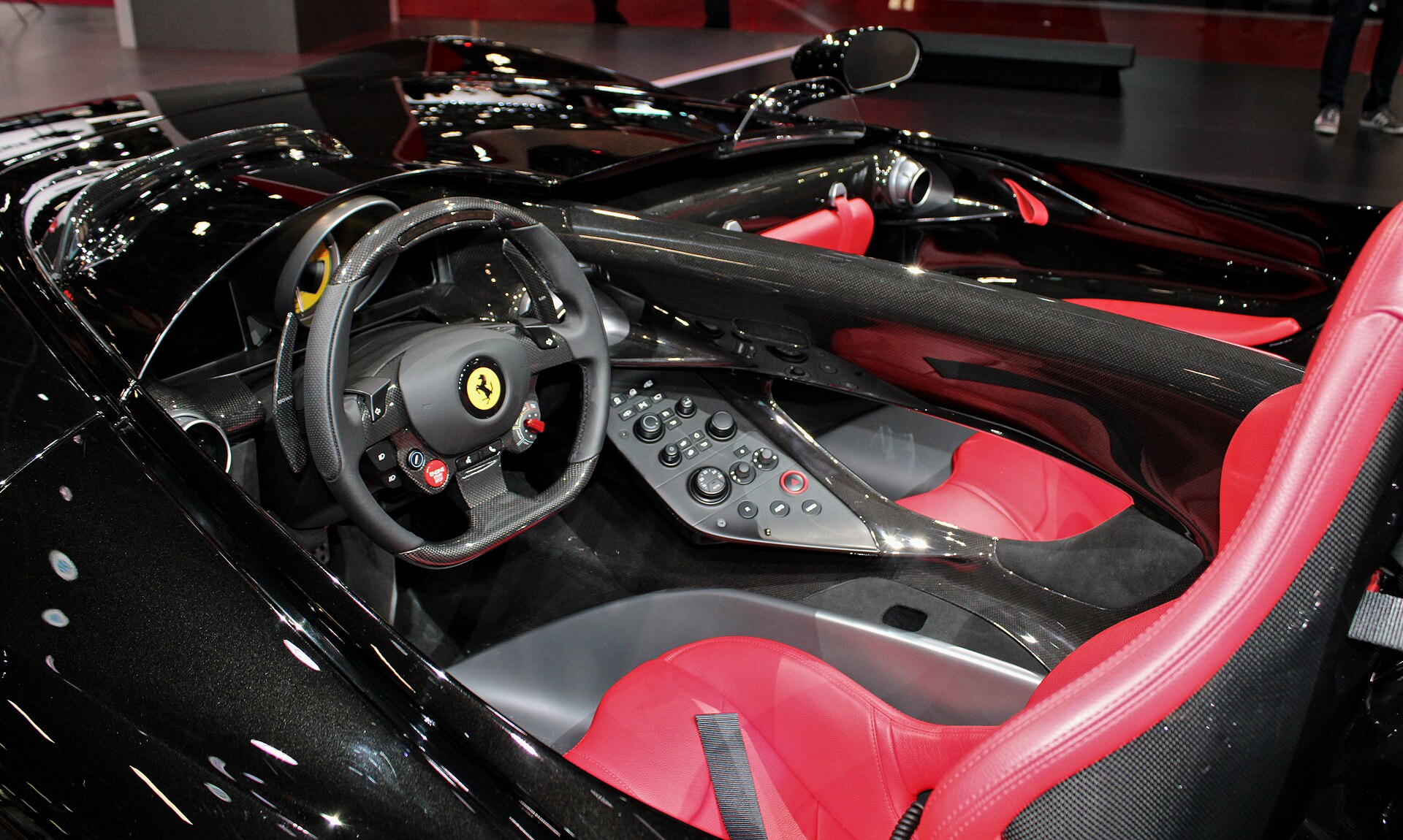 Ferrari Monza SP2 two-seat speedster