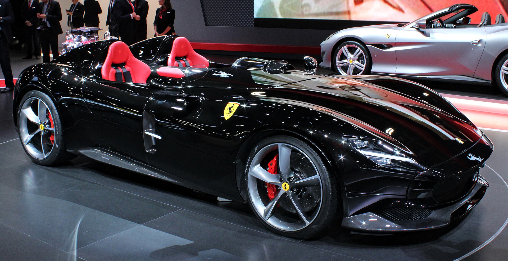 Ferrari Monza SP2 rear view