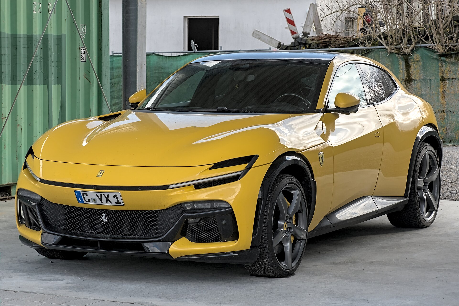 Ferrari Purosangue exterior