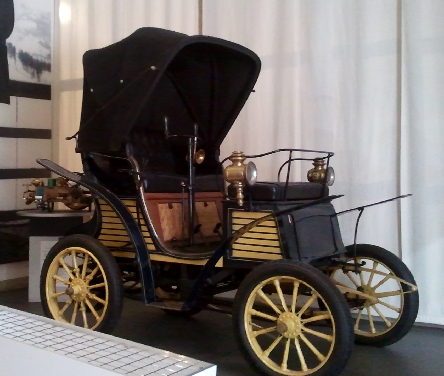 Front of a Fiat 4 HP