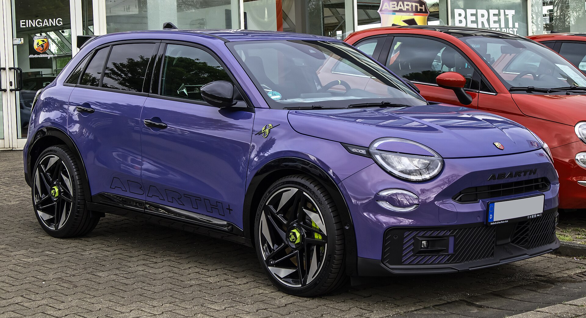 Abarth 600e Scorpionissima electric performance SUV