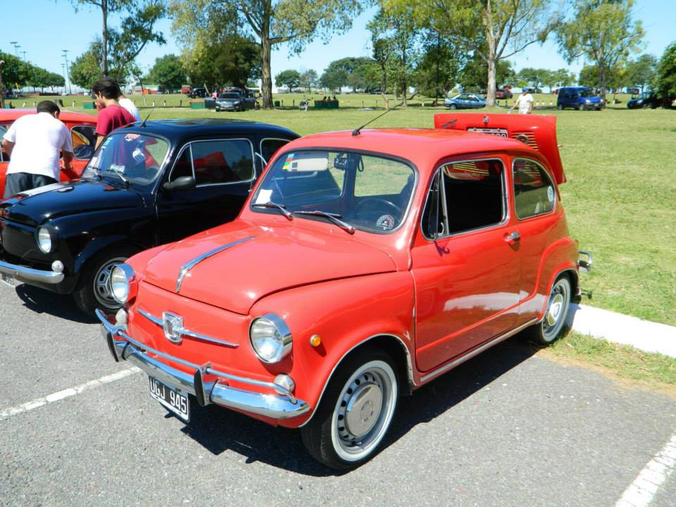 Classic 1970 Fiat 600 E