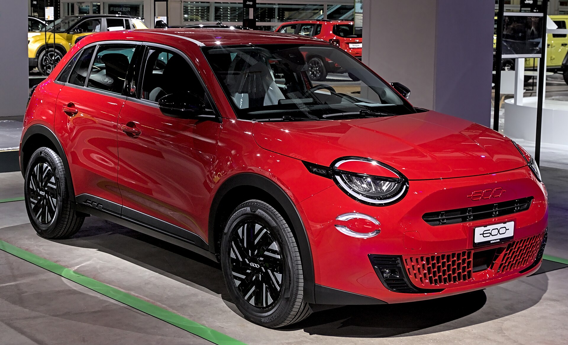 Fiat 600: the Bigger 500 as Hybrid, Electric and Abarth