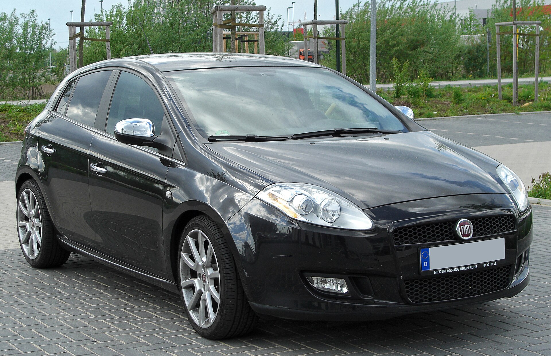 Fiat Bravo II hatchback, front view