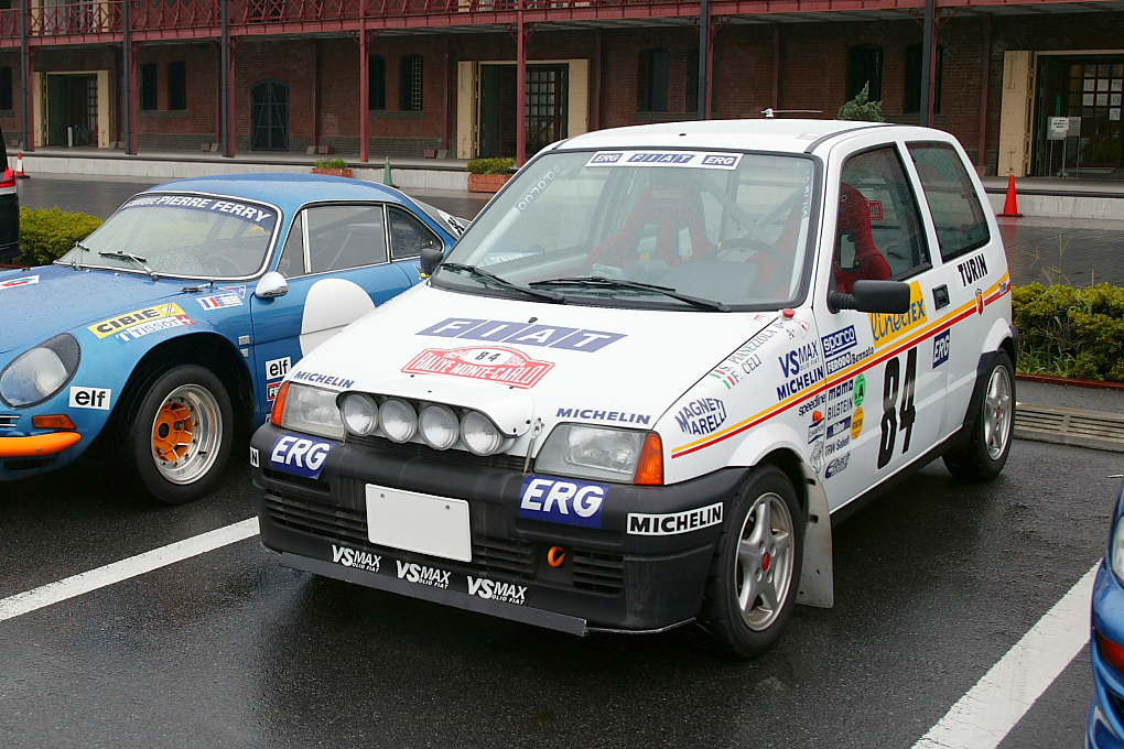 Fiat Cinquecento Trofeo rally car