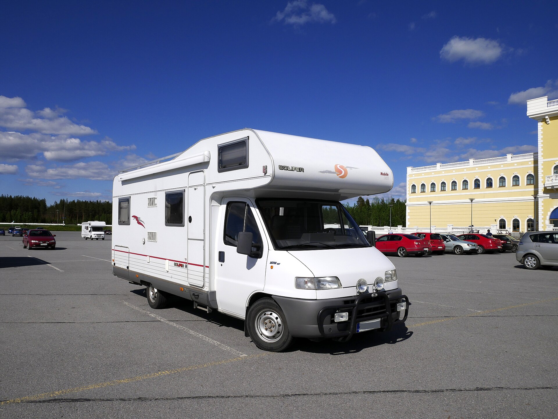 Second-generation Fiat Ducato van, 1998