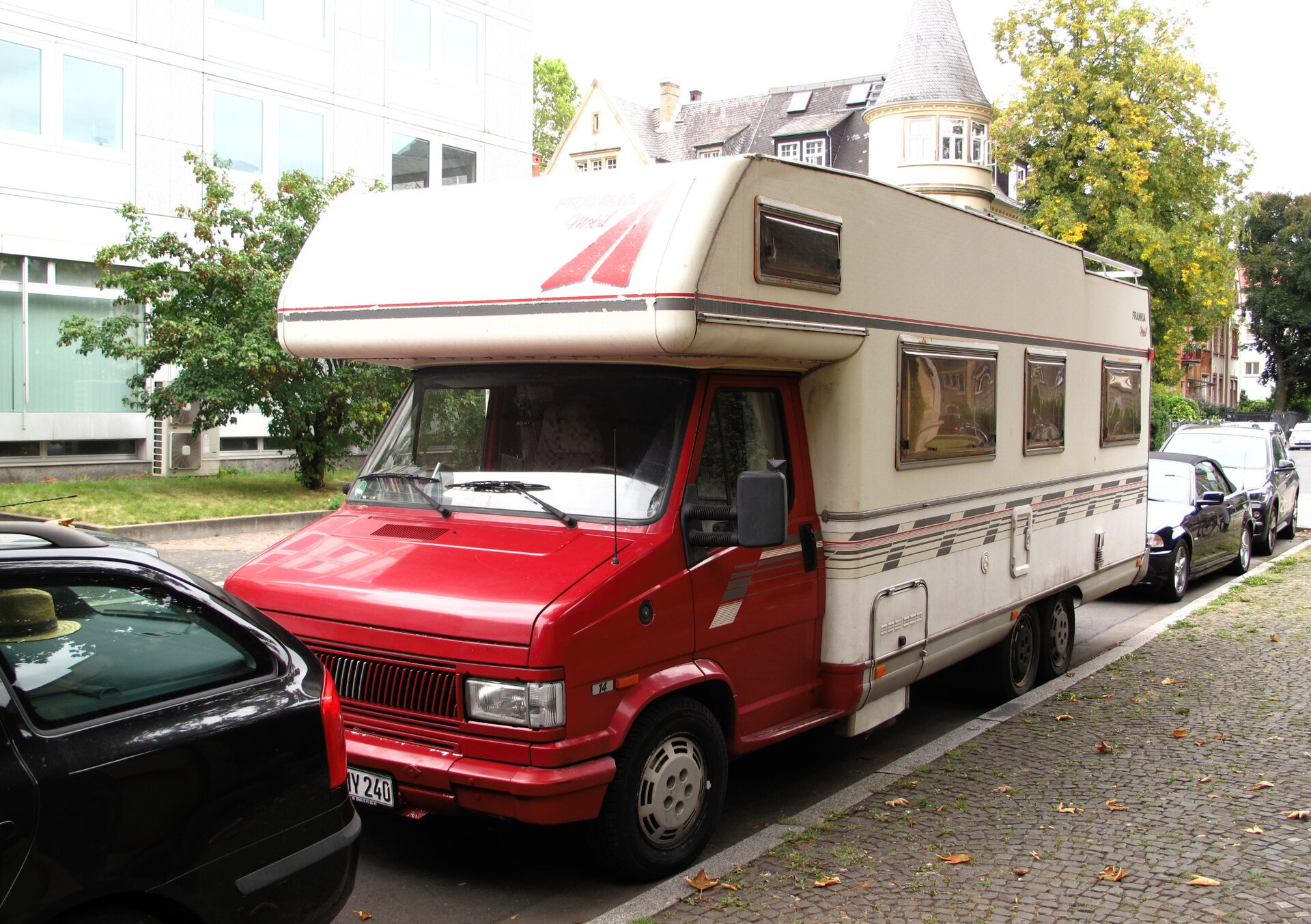 Fiat Ducato 14 motorhome