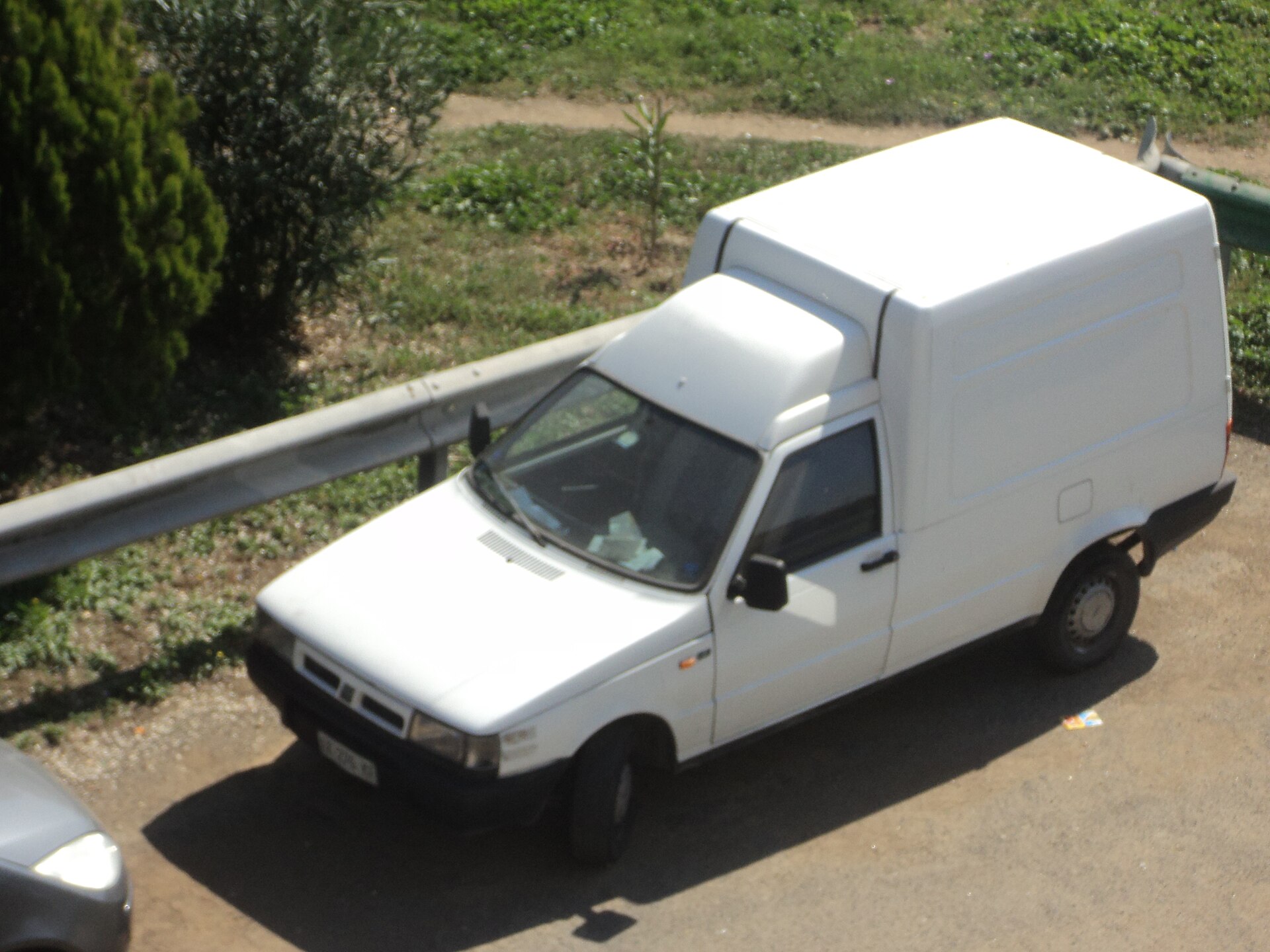 Fiat Fiorino van of the late 1980s