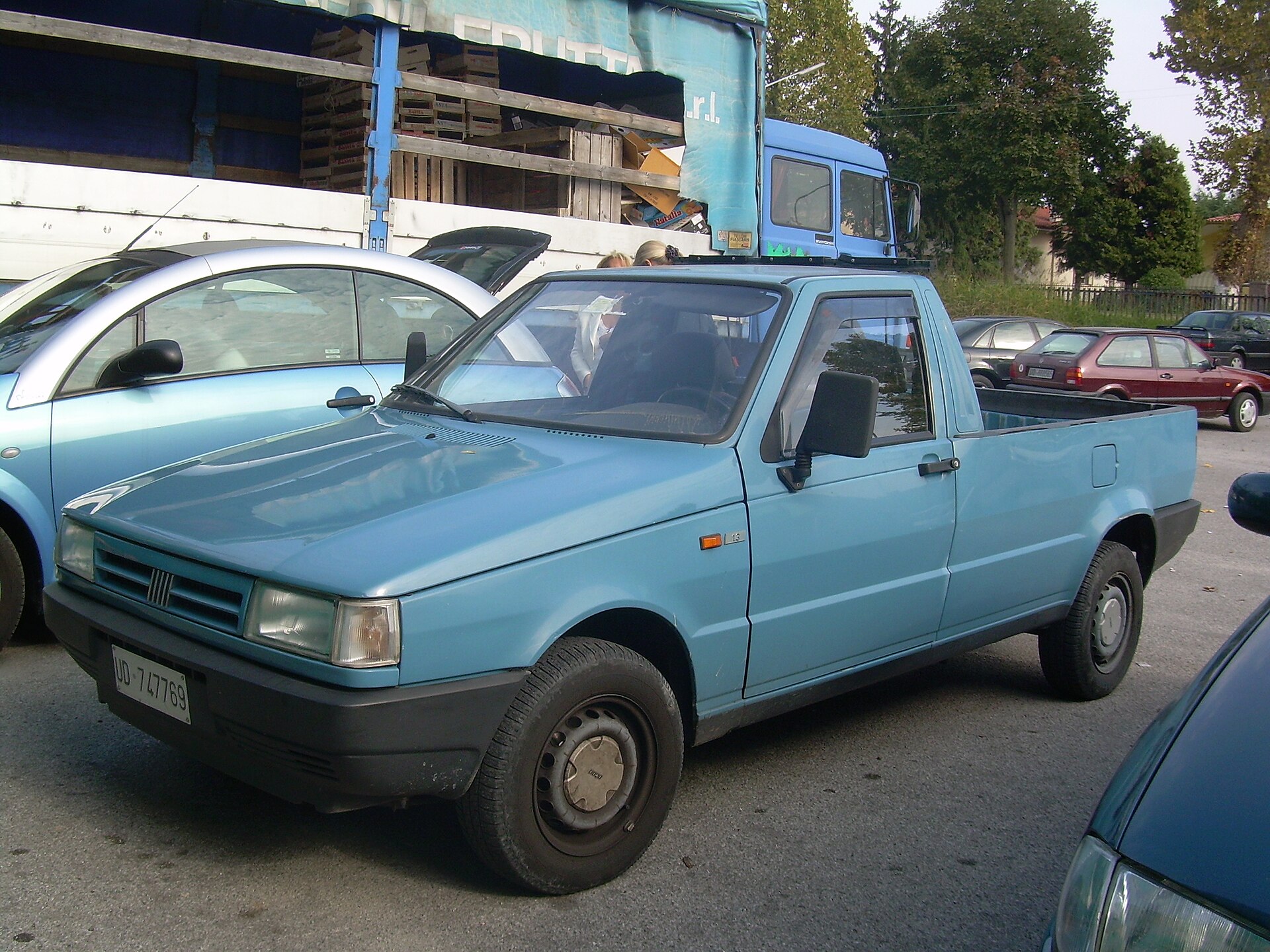 Fiat Fiorino pickup