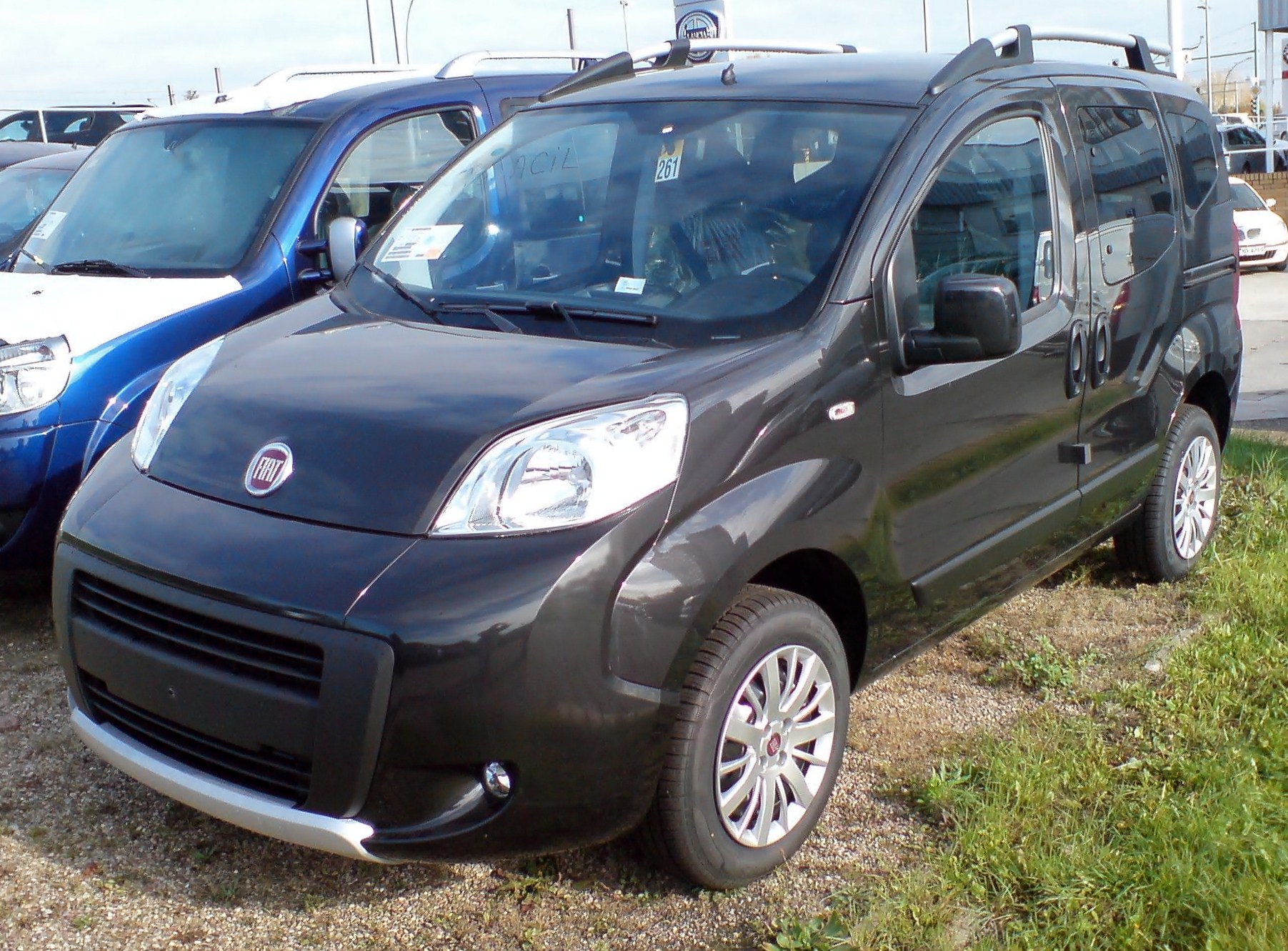 Fiat Qubo Trekking passenger van