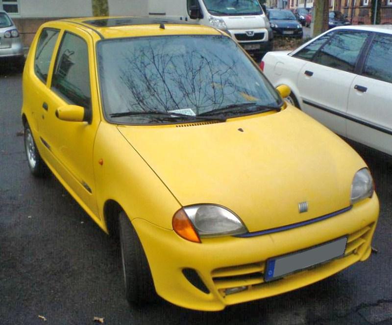 Fiat Seicento Sporting hatchback