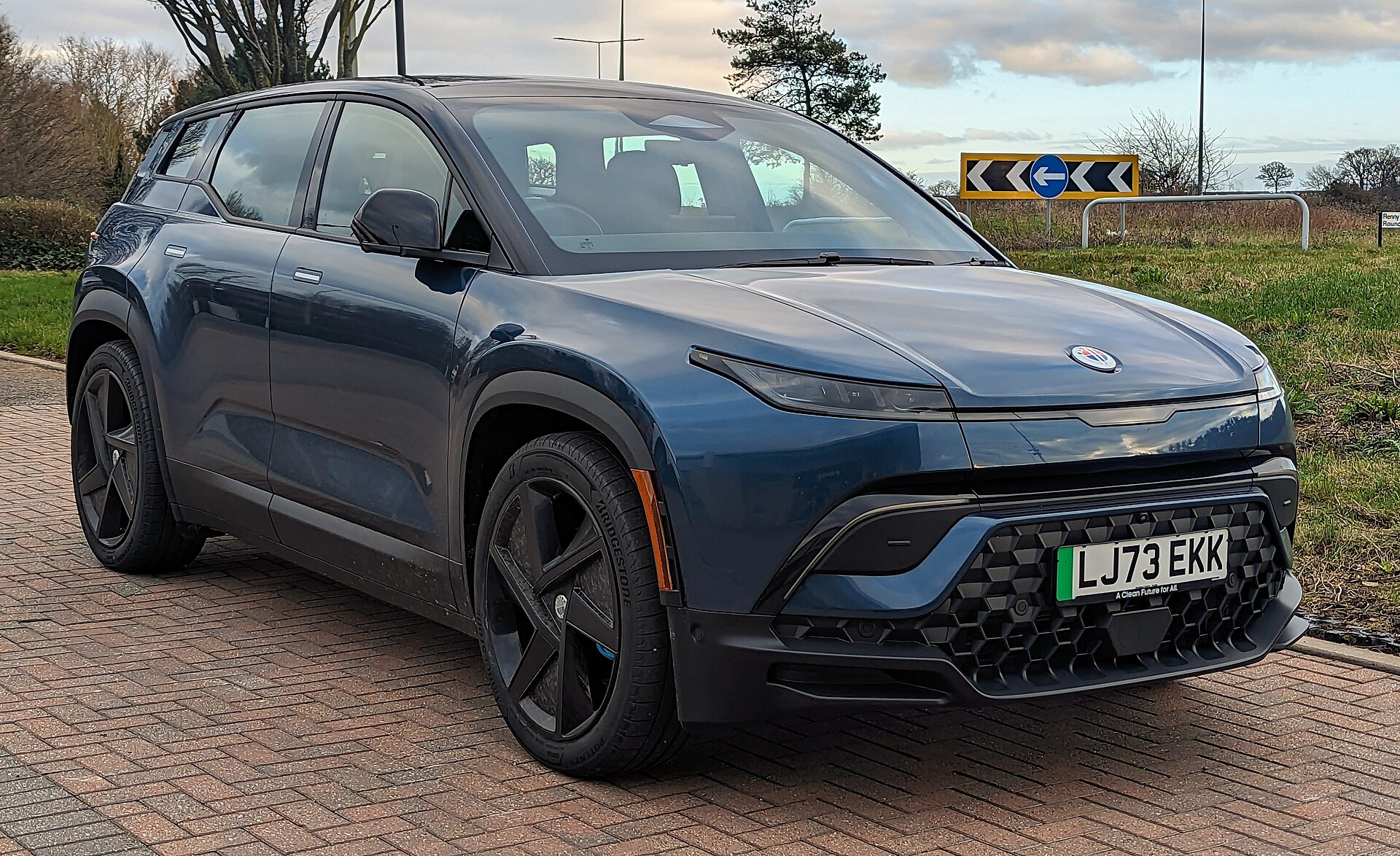 Fisker Ocean electric SUV