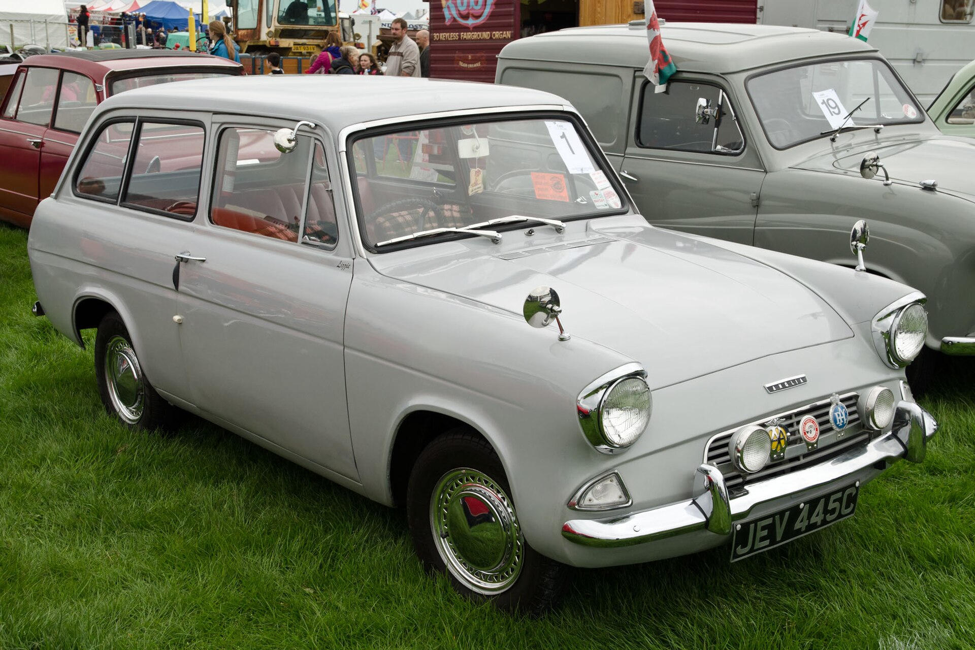 Ford Anglia 105E estate car of 1965