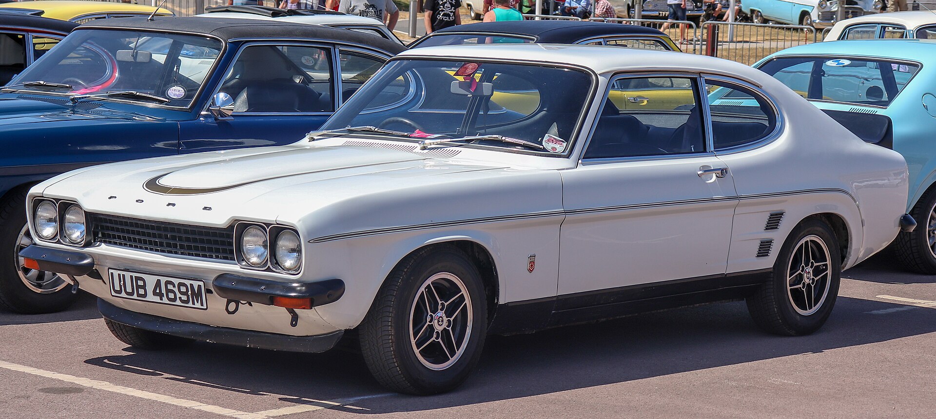 Ford Capri RS 3100, front view