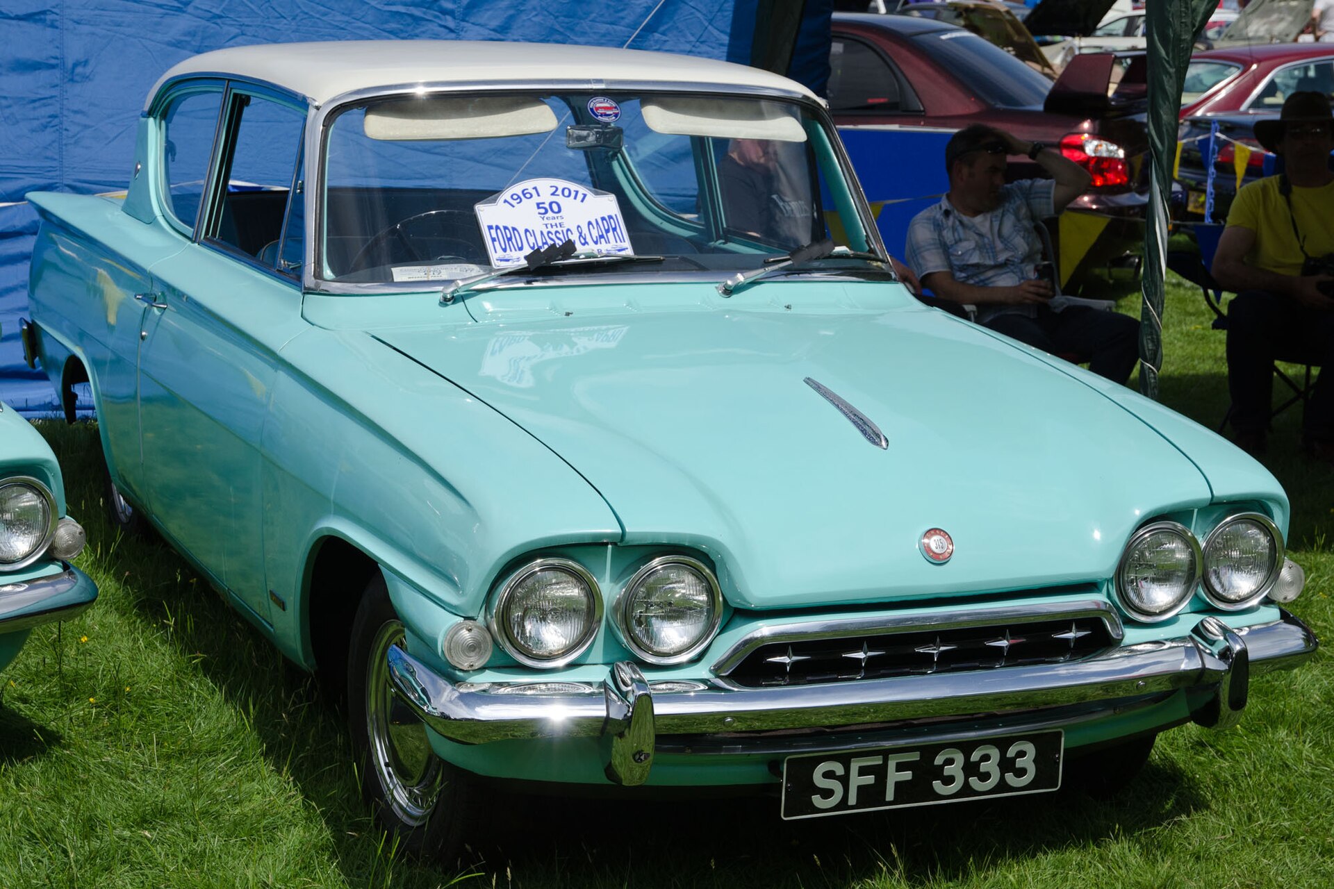 Ford Consul Classic