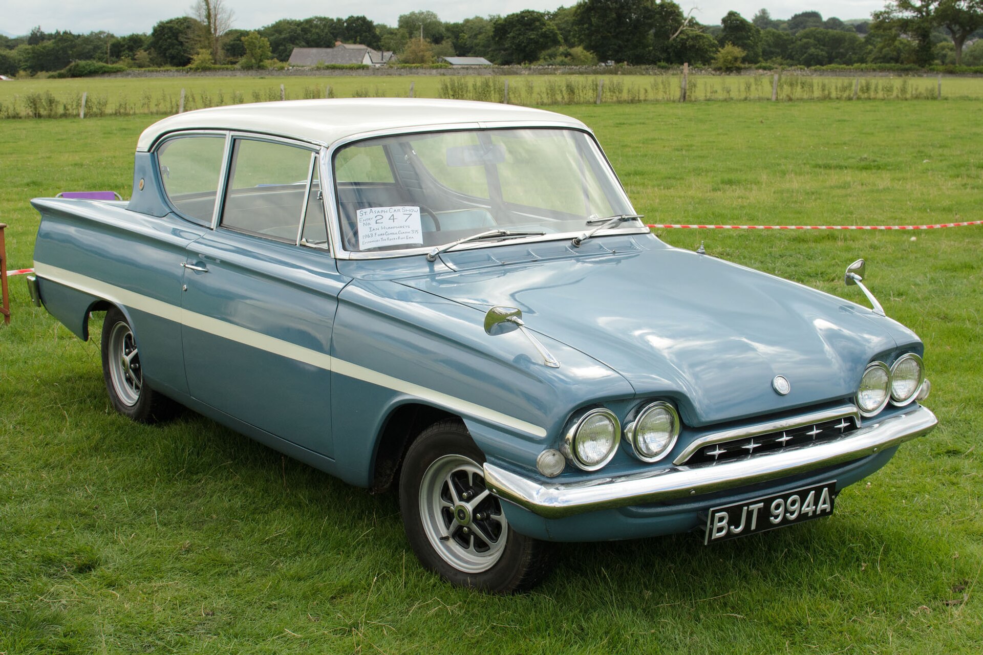 Ford Consul Classic 315 of 1963