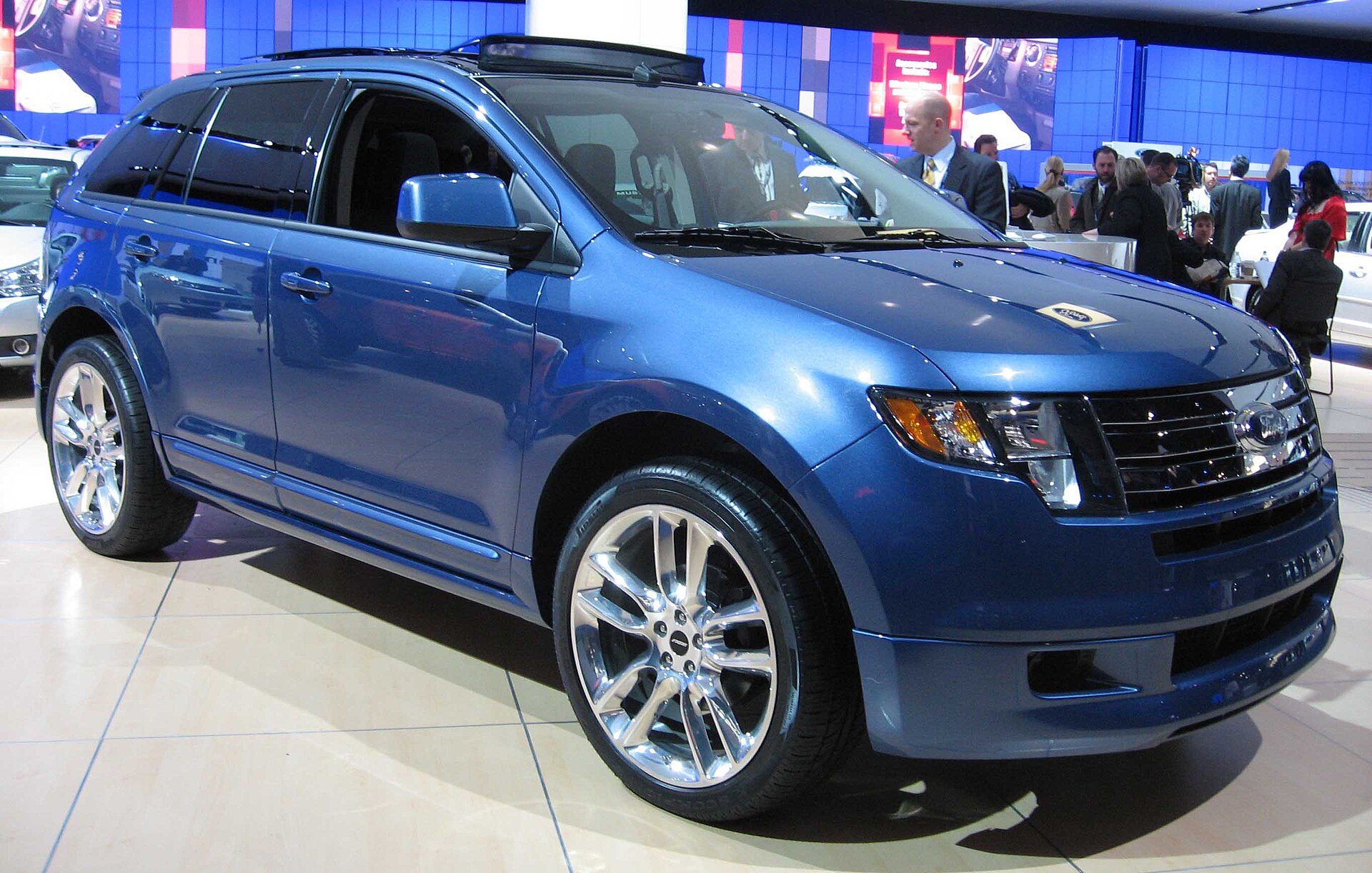 First-generation Ford Edge Sport