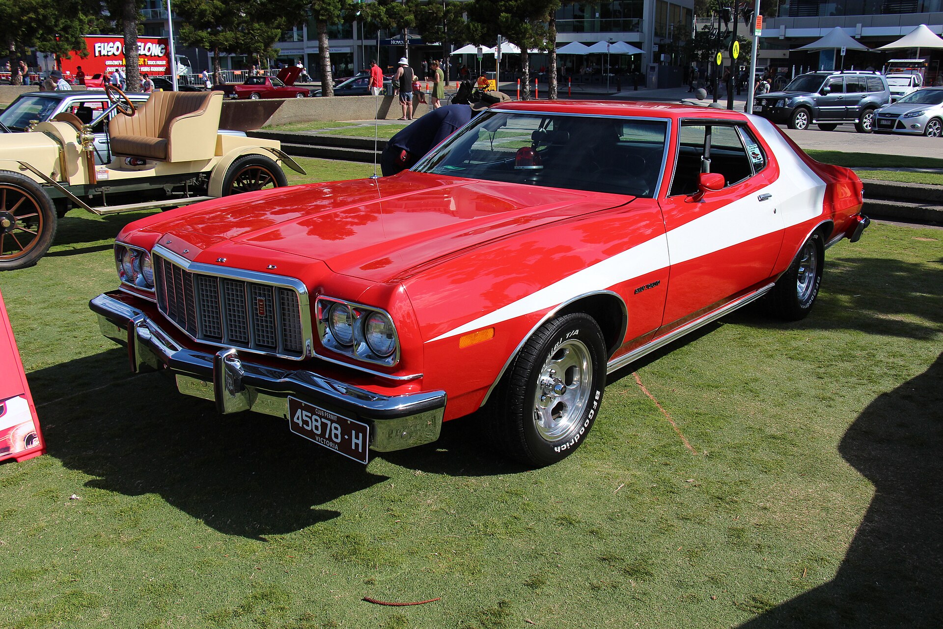 1976 Ford Gran Torino two-door coupé
