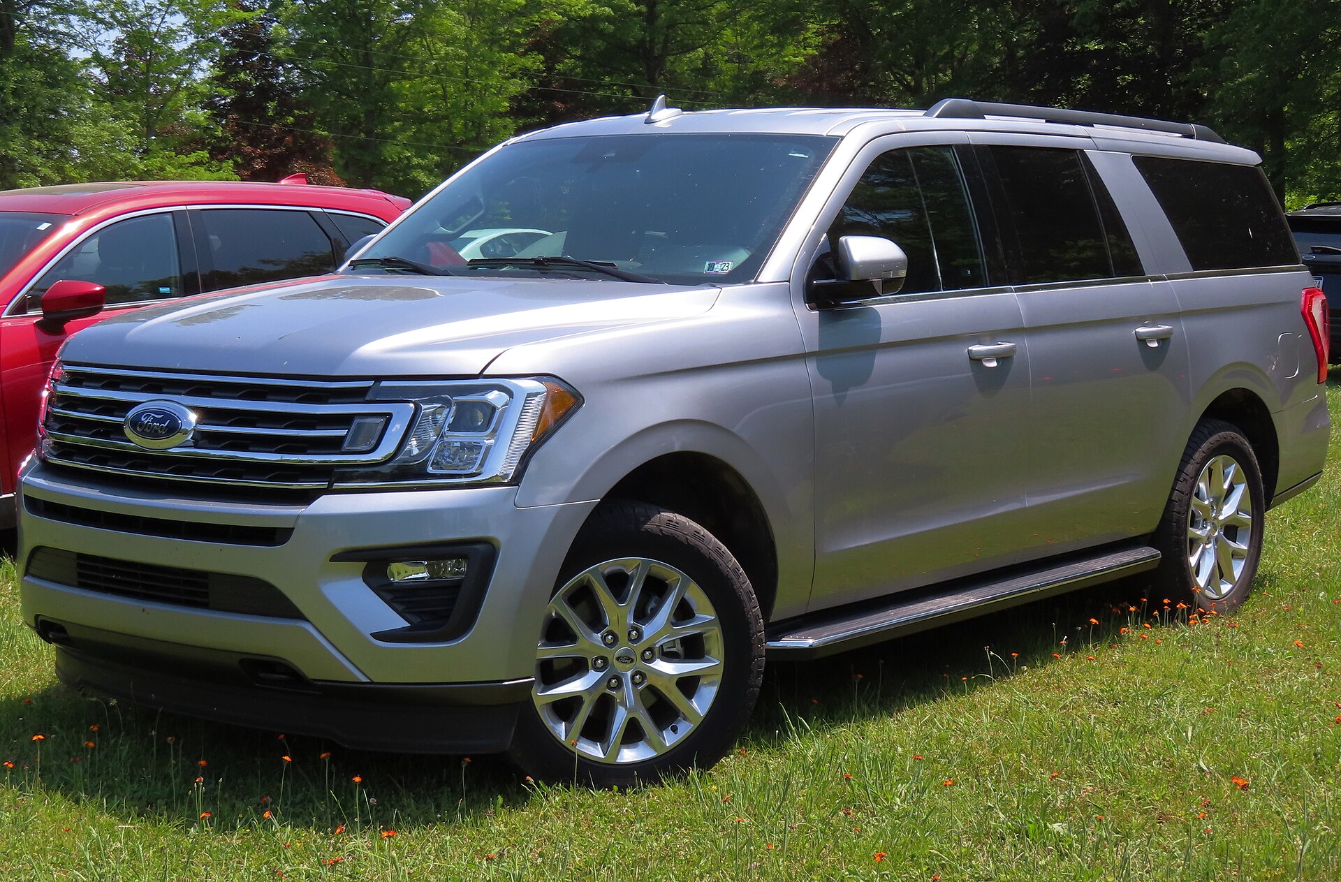Ford Expedition Max 2021, front left view