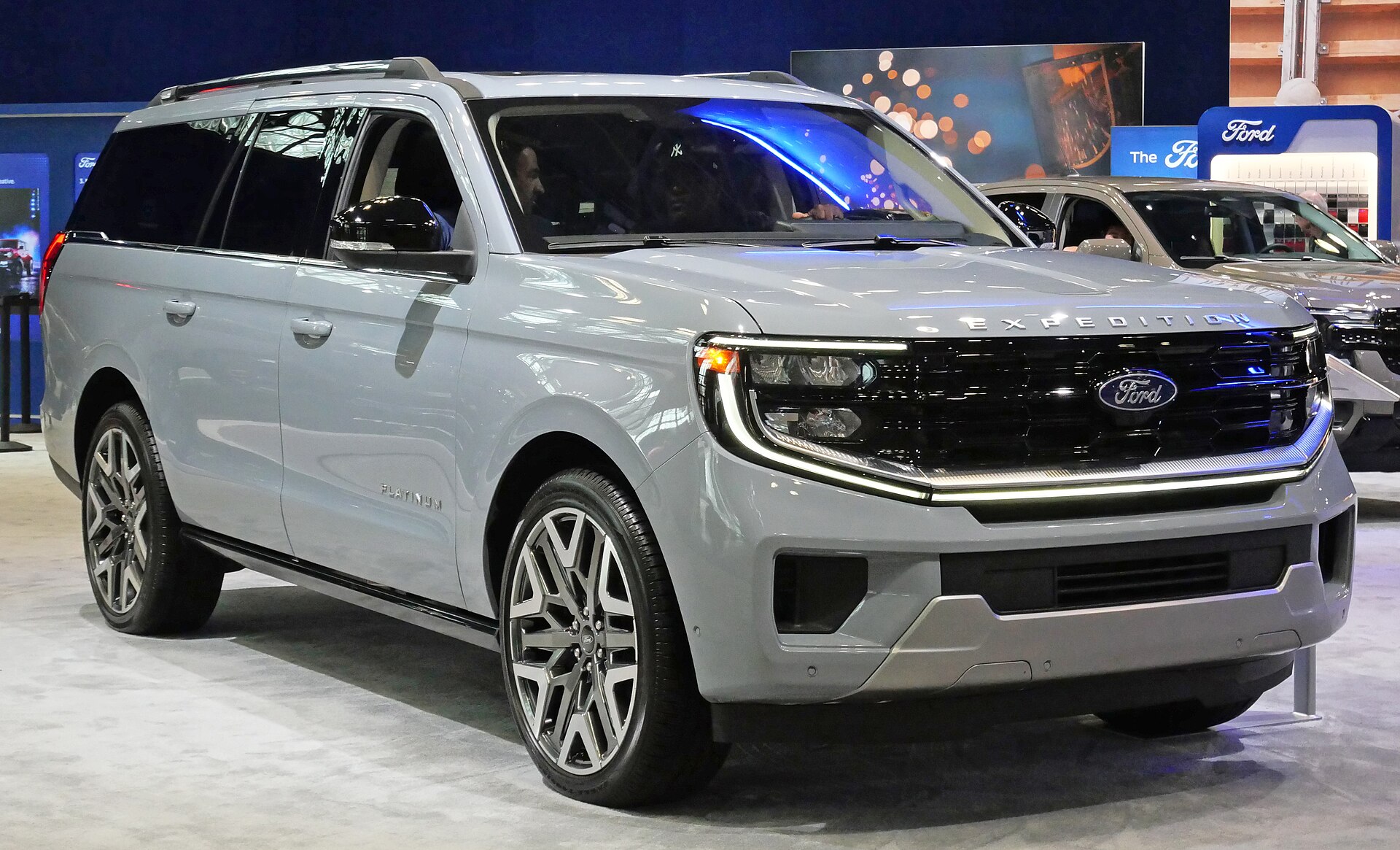 Ford Expedition: the F-150-Based Full-Size SUV From 1996 to Today