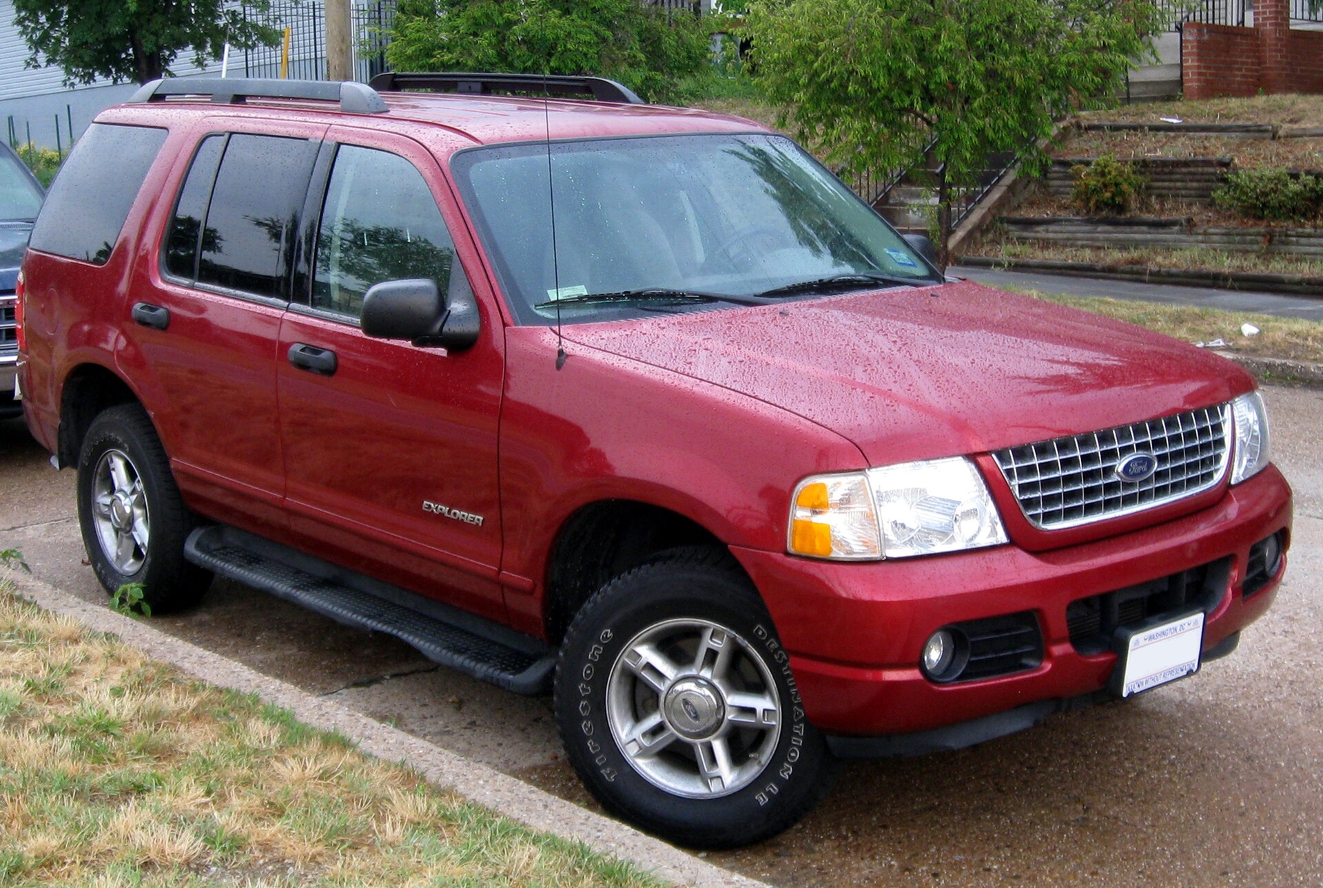 Third-generation Ford Explorer, exterior view