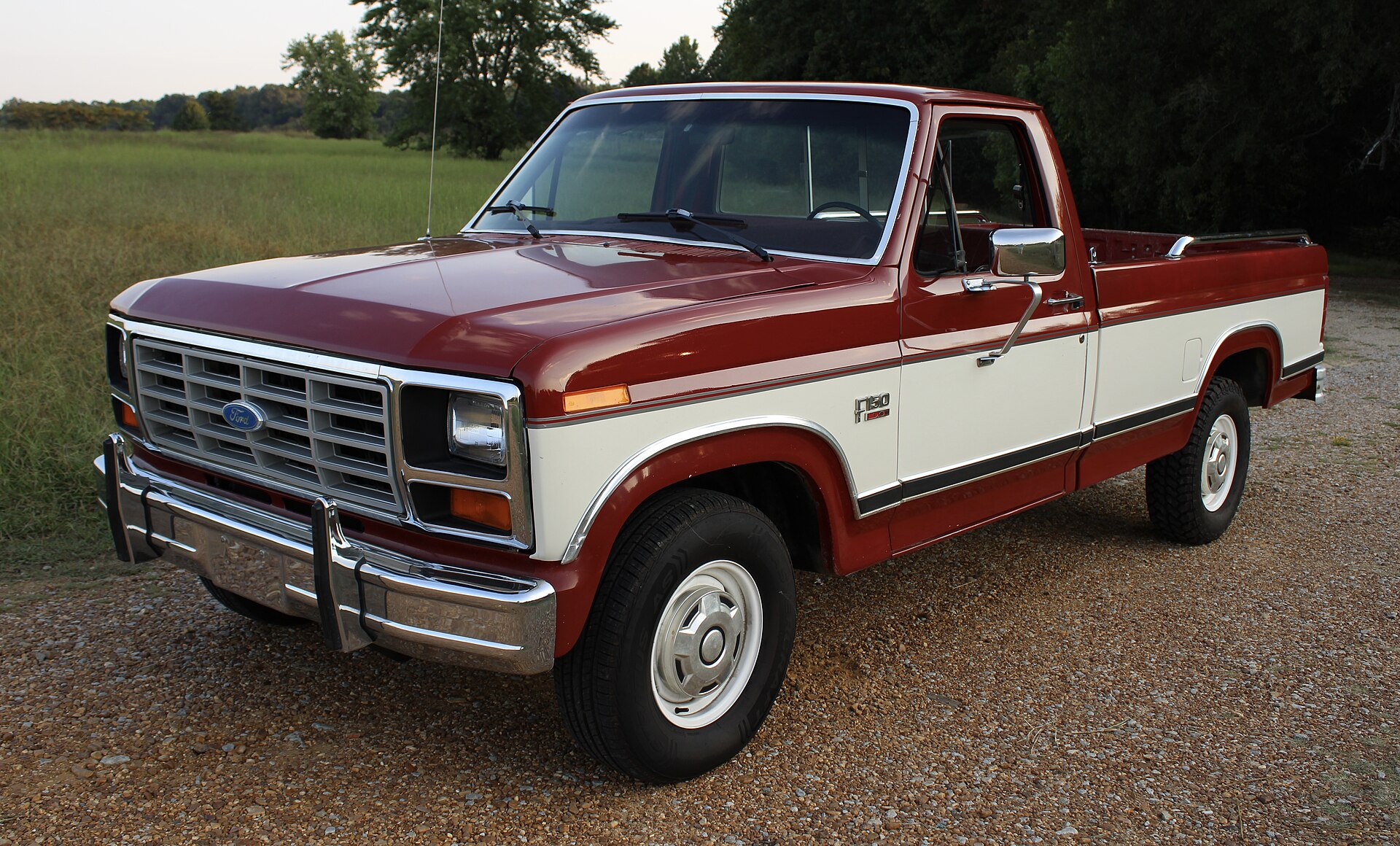 1986 Ford F-150 XL pickup
