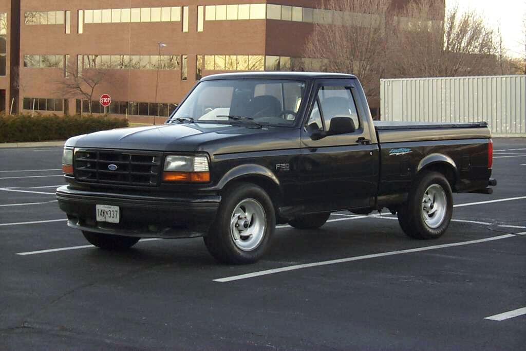 1993 Ford F-150 SVT Lightning sport pickup