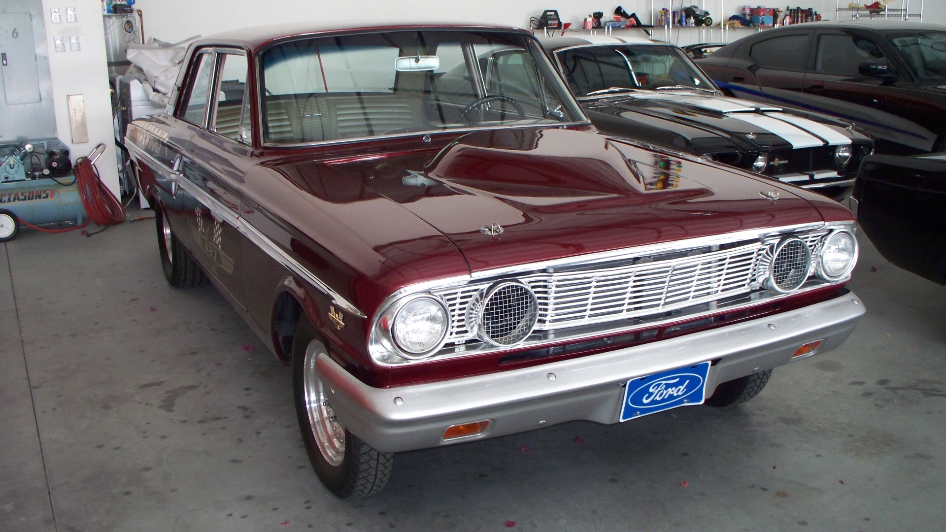 1964 Ford Fairlane Thunderbolt drag car
