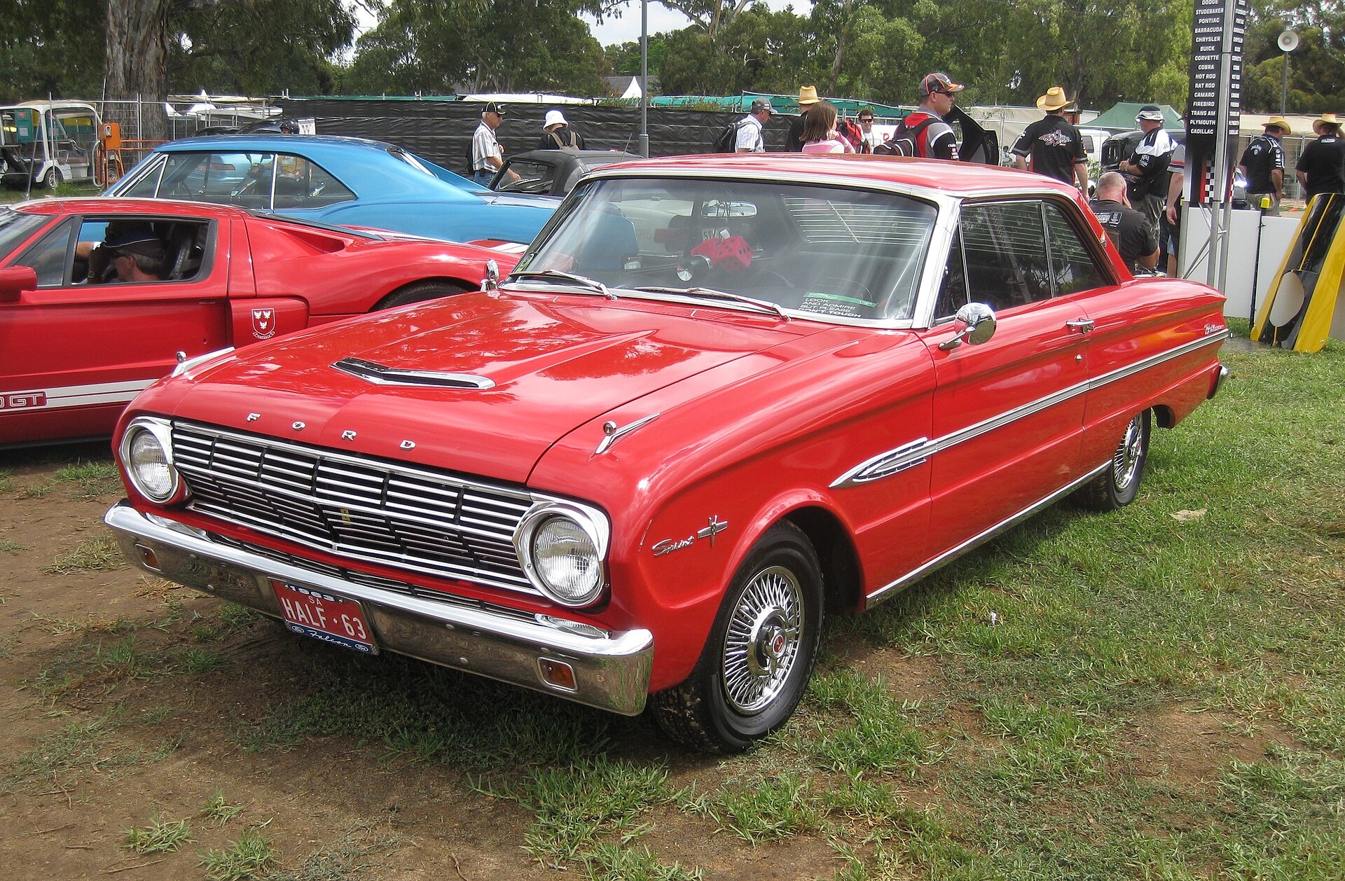 Ford Falcon Sprint two-door hardtop of 1963