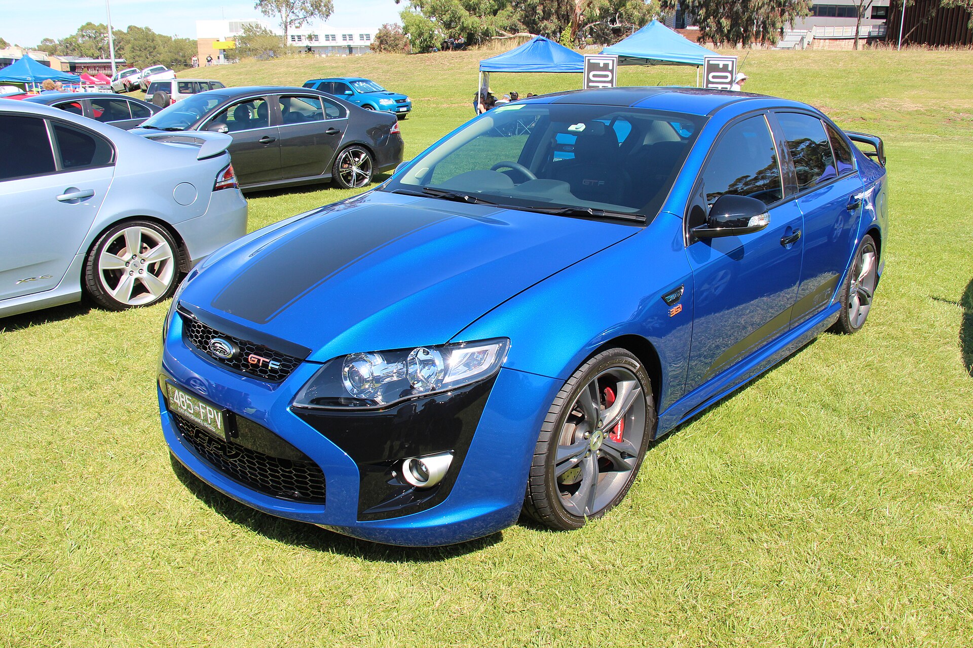 Ford FG Falcon GT-F sedan