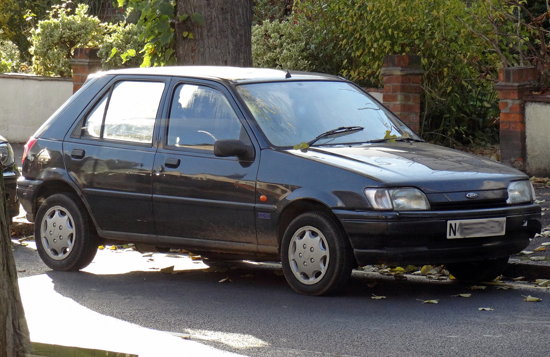 Ford Fiesta Mk3 hatchback
