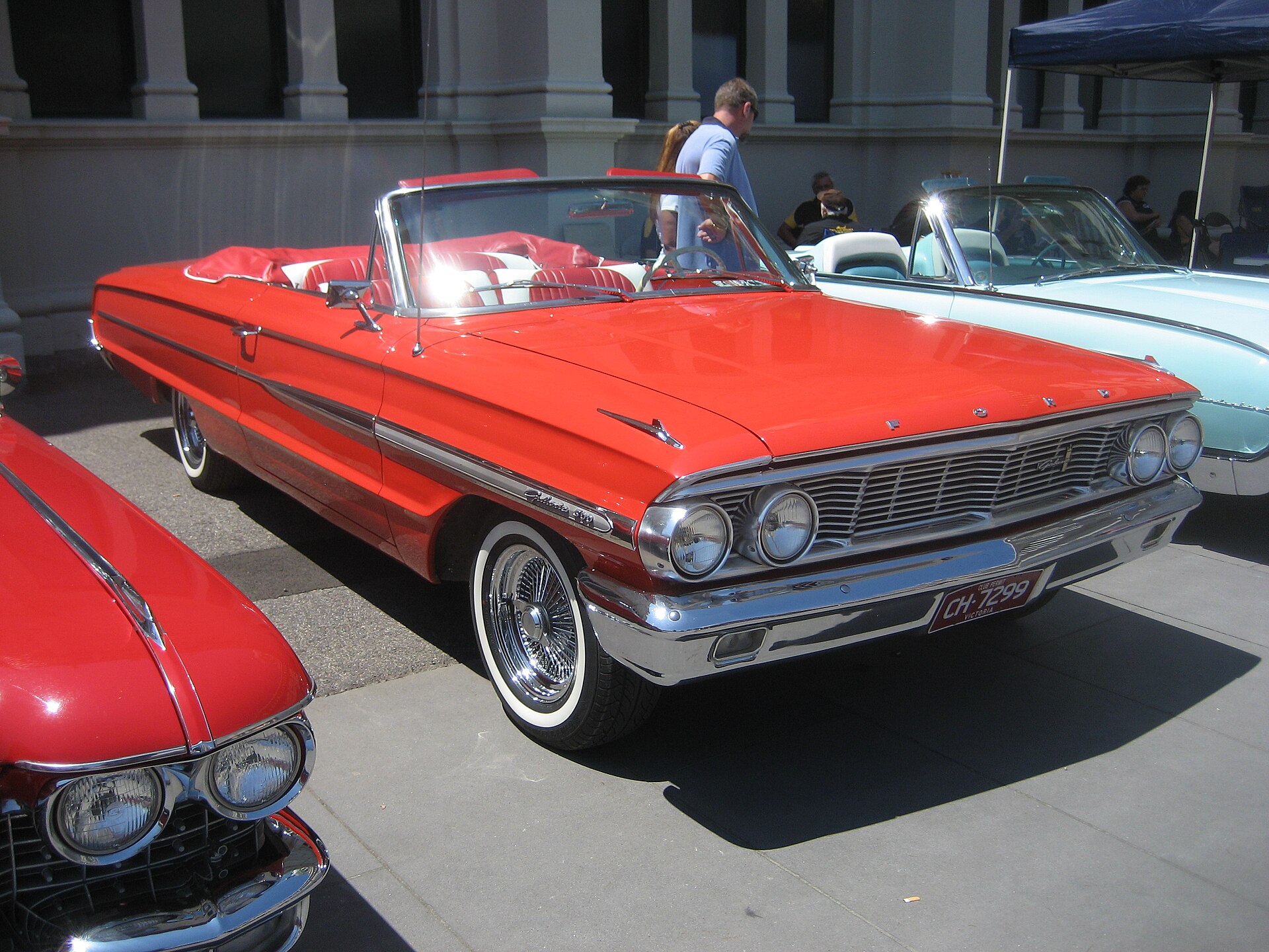 Ford Galaxie 500 convertible of 1964
