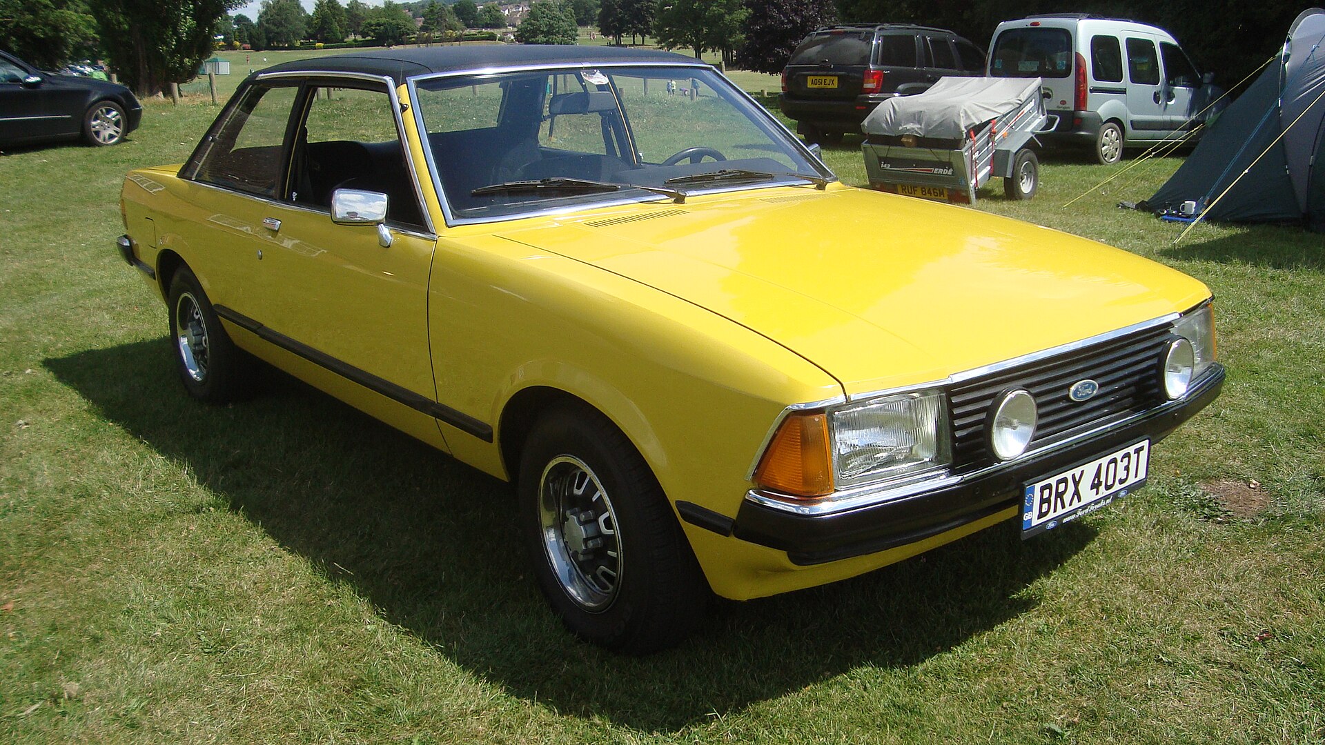 Ford Granada Mk II two-door saloon